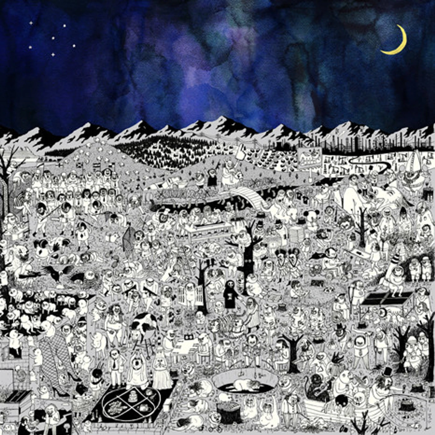 Father John Misty Pure Comedy Vinyl Record