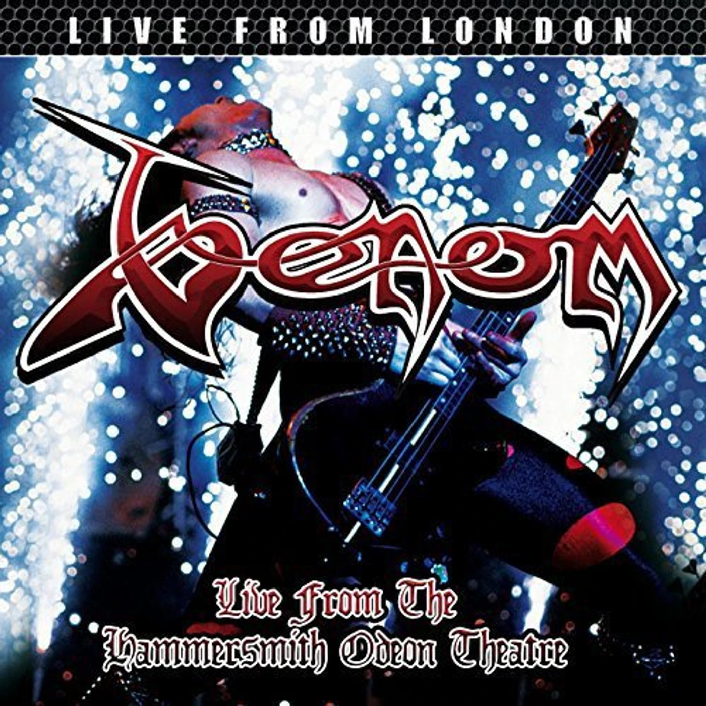 Venom LIVE FROM LONDON CD