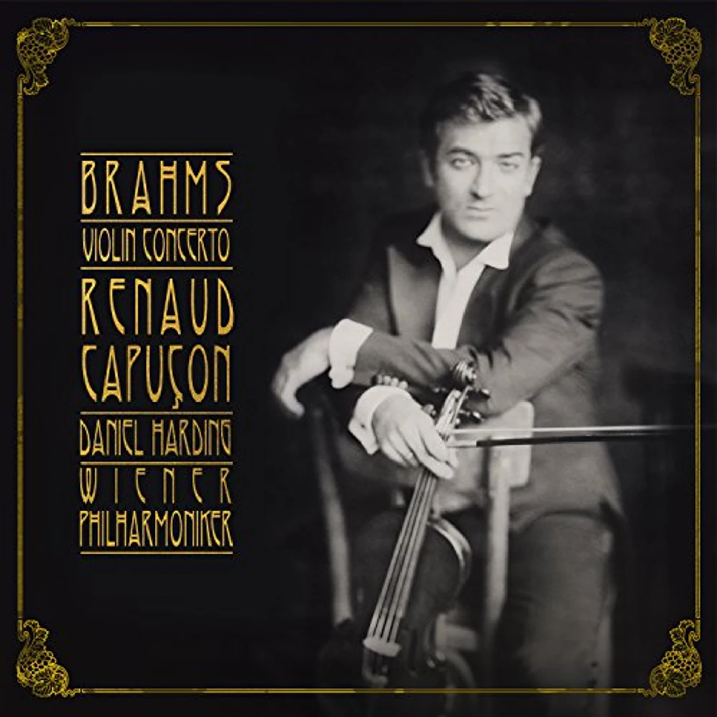 Johannes Brahms VIOLIN CONCERTO Vinyl Record
