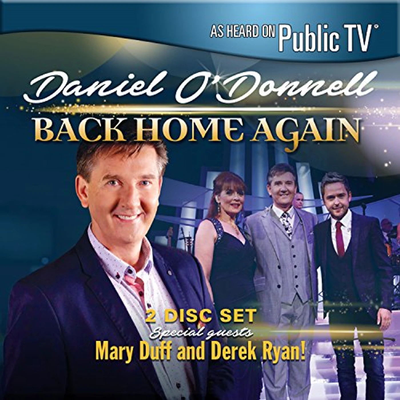 Daniel O'Donnell BACK HOME AGAIN CD