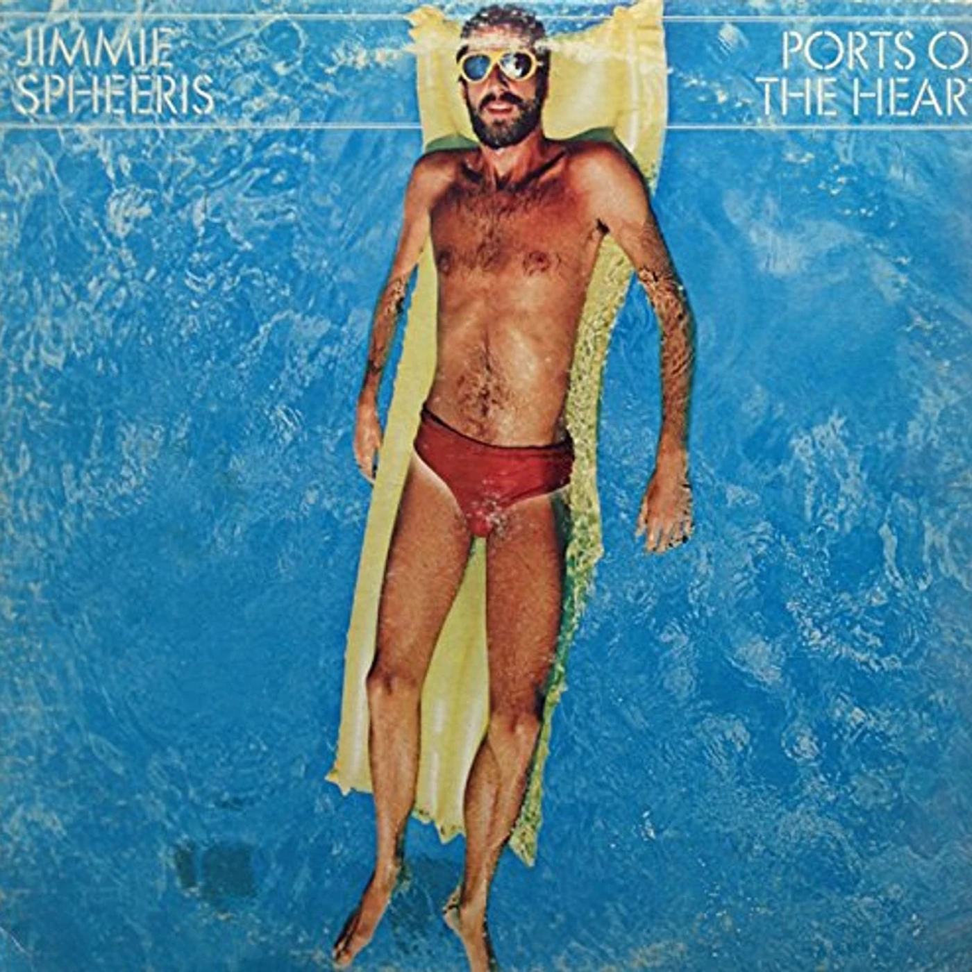 Jimmie Spheeris PORTS OF THE HEART CD