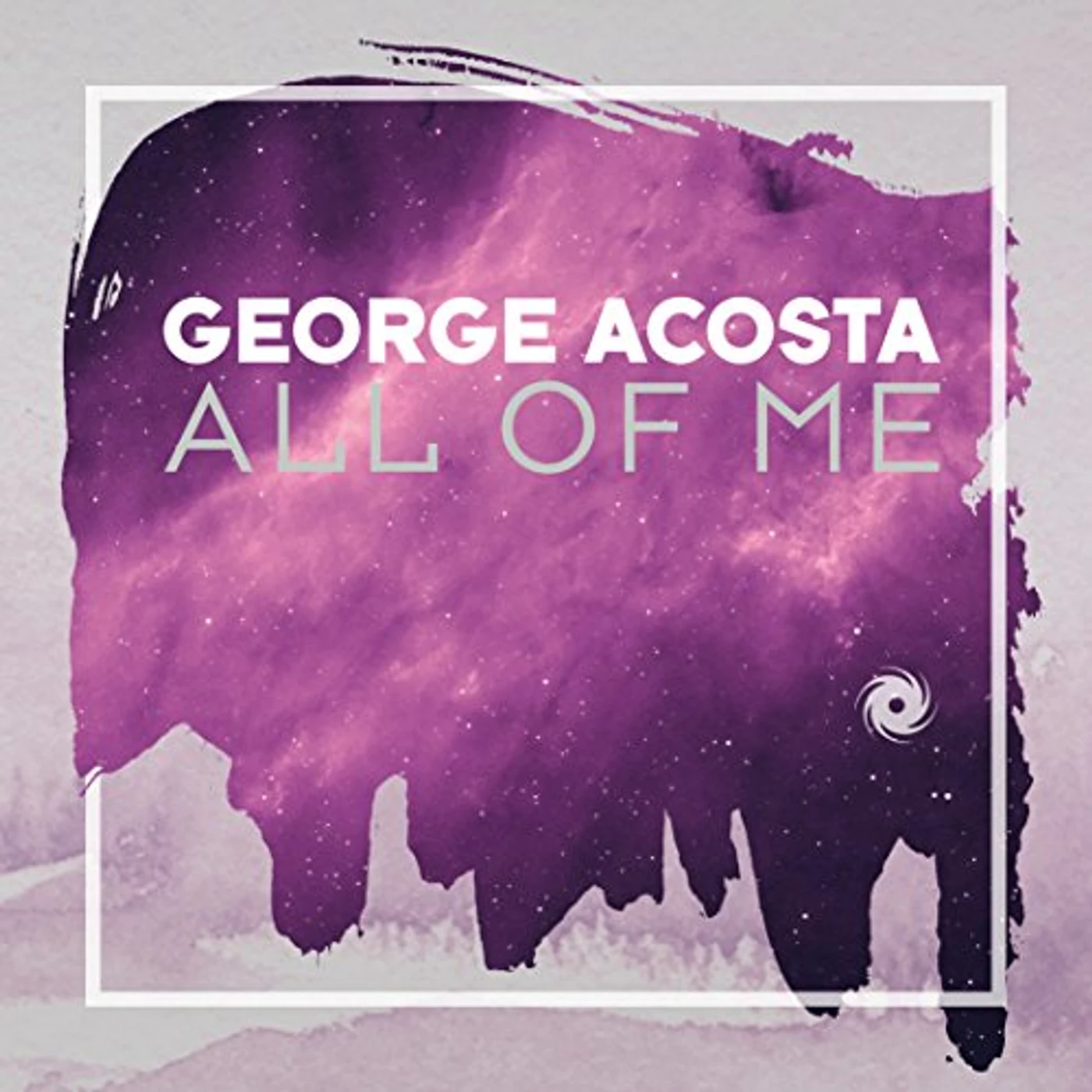 George Acosta ALL OF ME CD