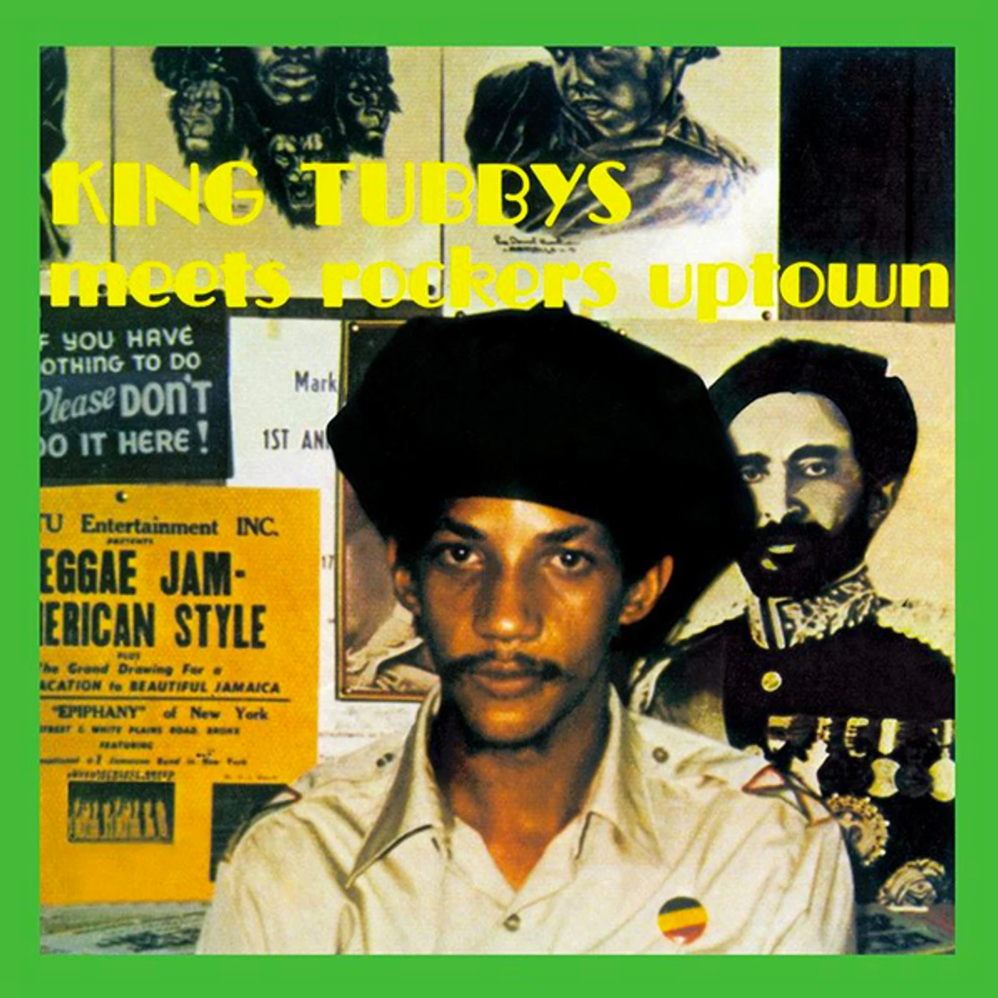 Augustus Pablo KING TUBBYS MEETS ROCKERS UPTOWN CD