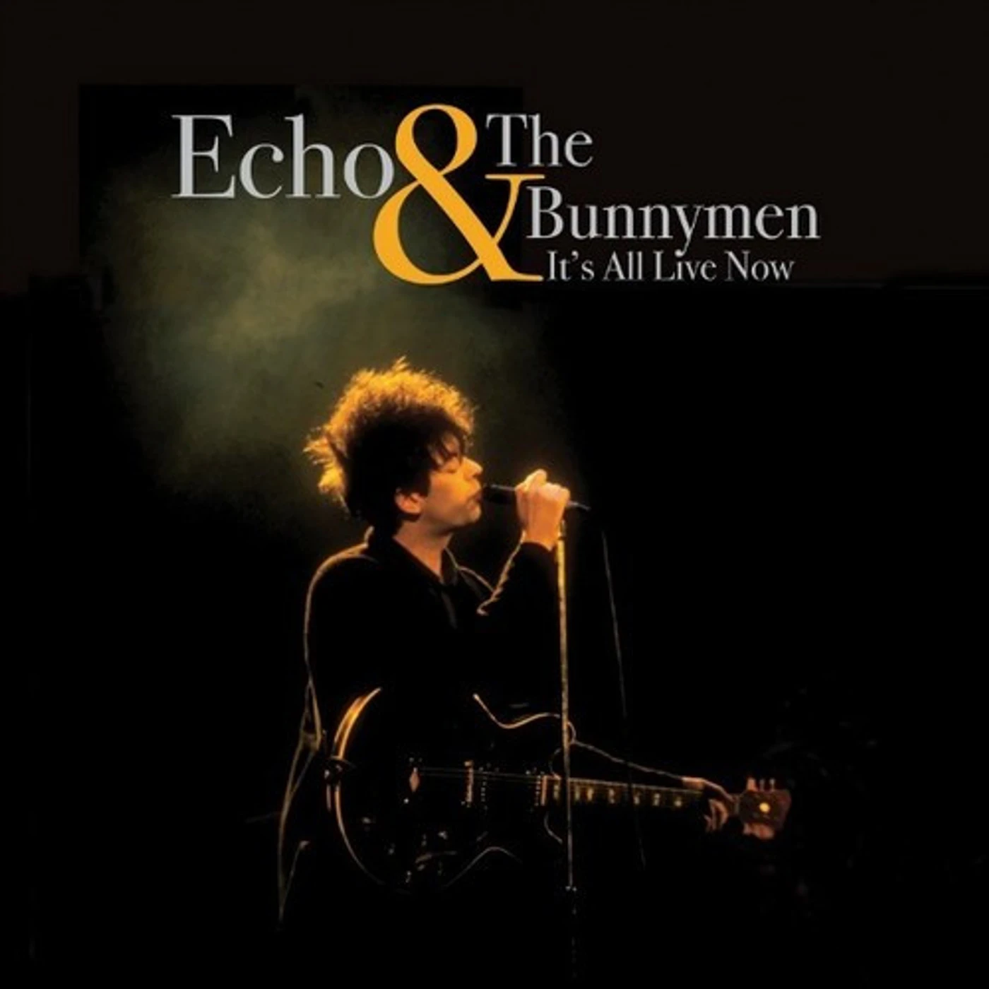 Echo & the Bunnymen IT'S ALL LIVE NOW Vinyl Record - Limited Edition, 180 Gram Pressing