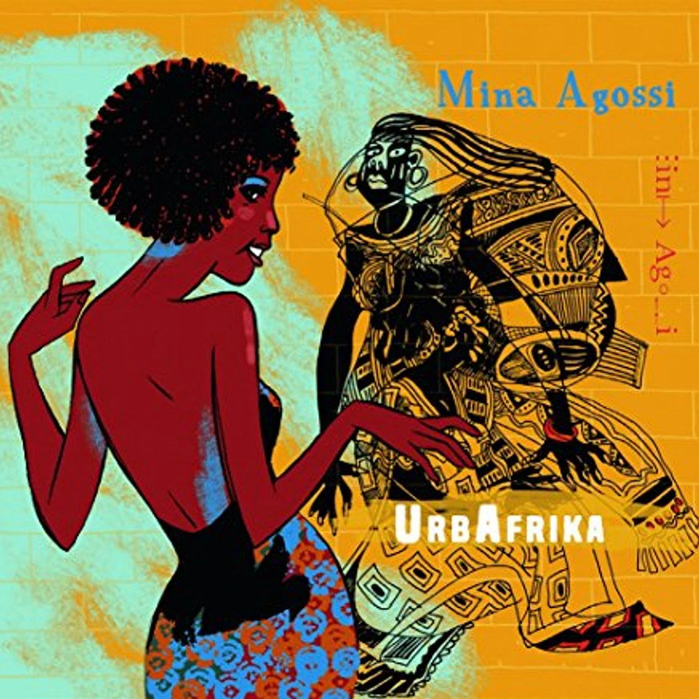 Mina Agossi URBAFRIKA CD