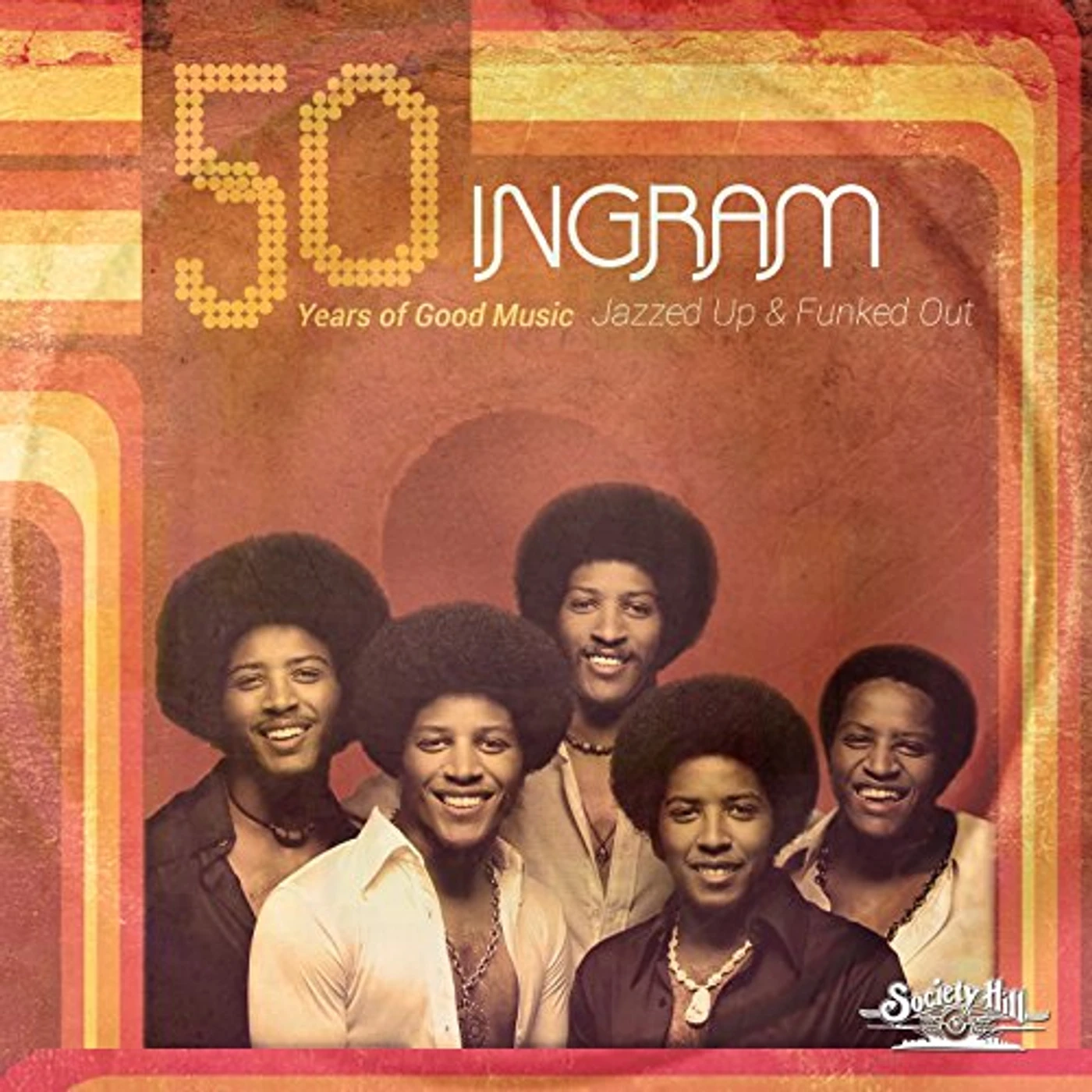 Ingram JAZZED UP & FUNKED OUT - 50 YEARS OF GOOD MUSIC CD