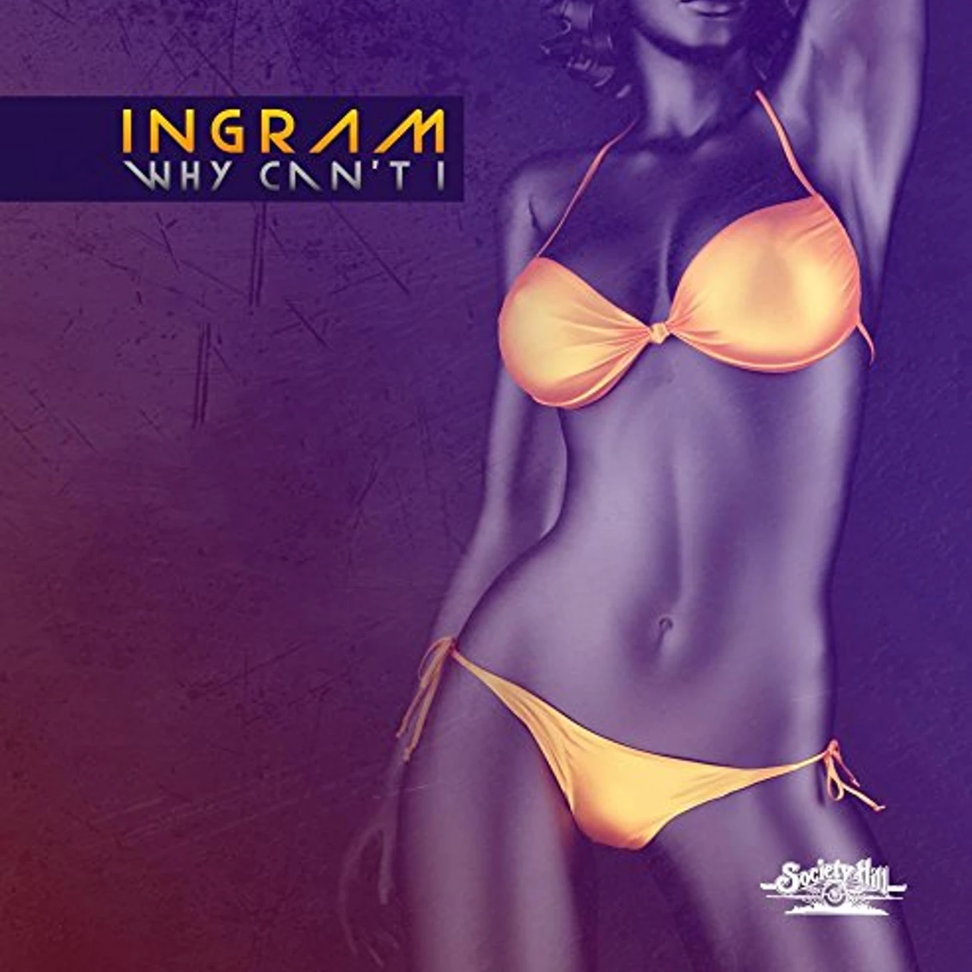 Ingram WHY CAN'T I CD