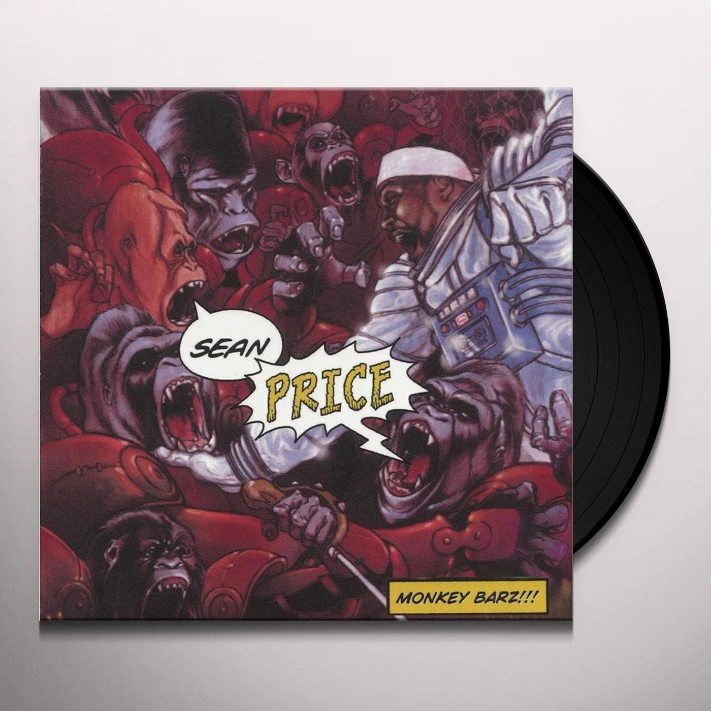 Sean Price Monkey Barz Vinyl Record
