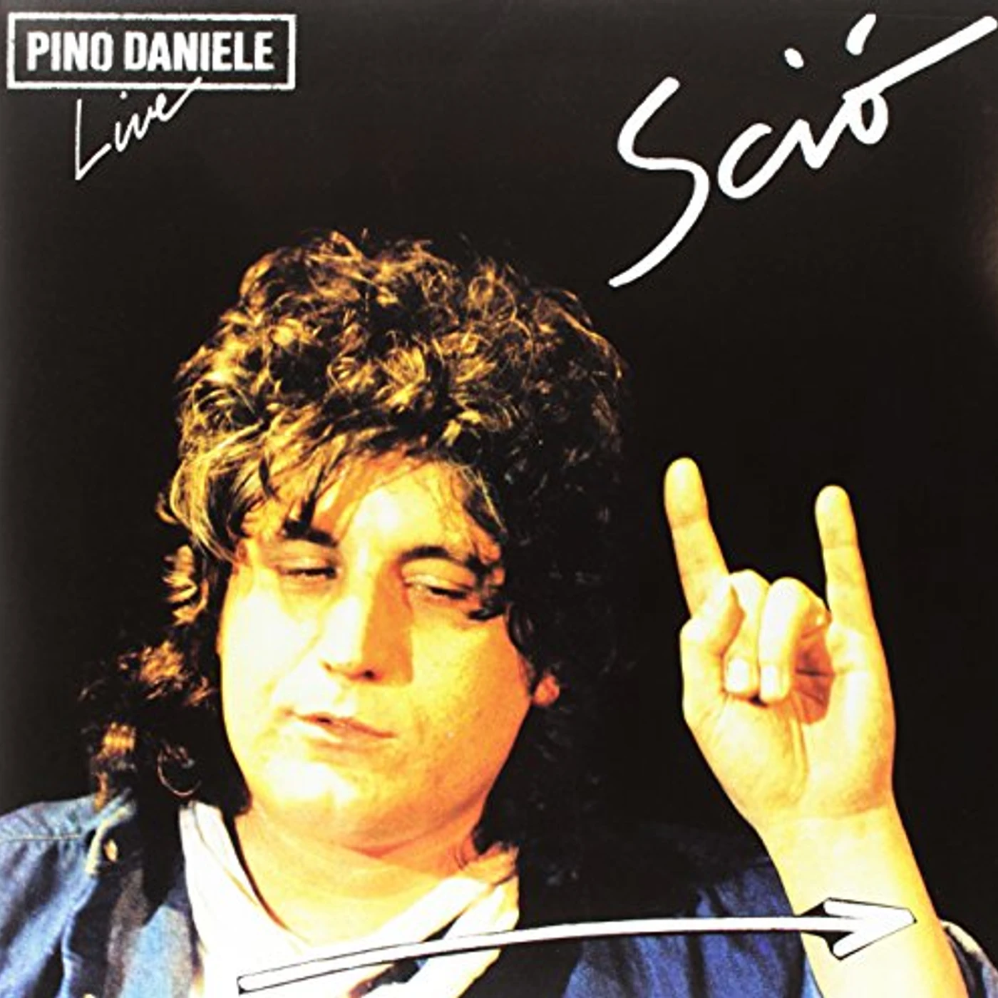 Pino Daniele SCIO Vinyl Record