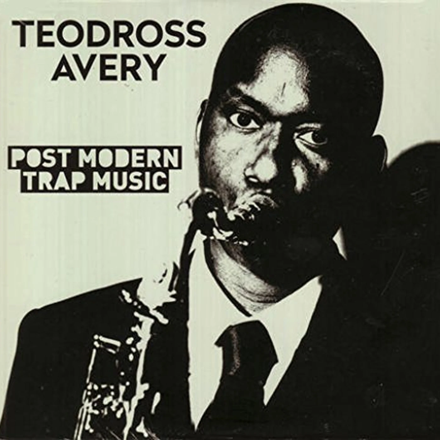 Teodross Avery POST MODERN TRAP MUSIC CD