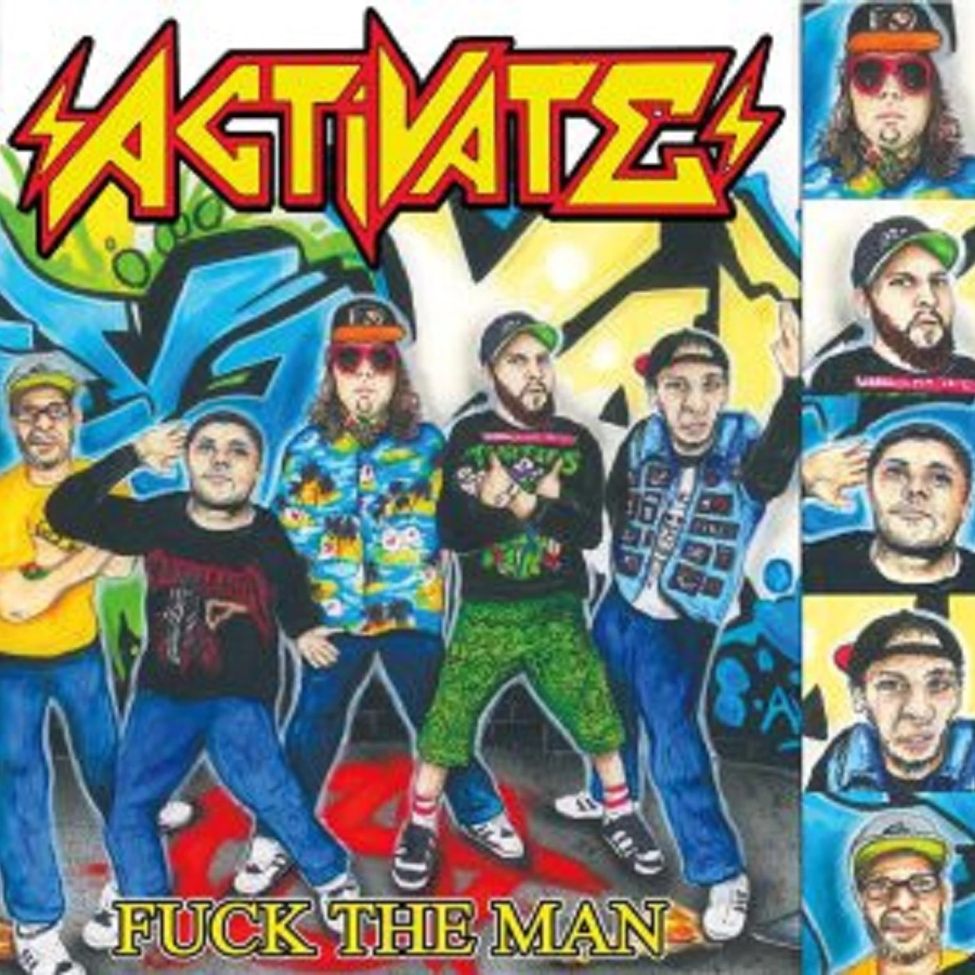 Activate FUCK THE MAN CD
