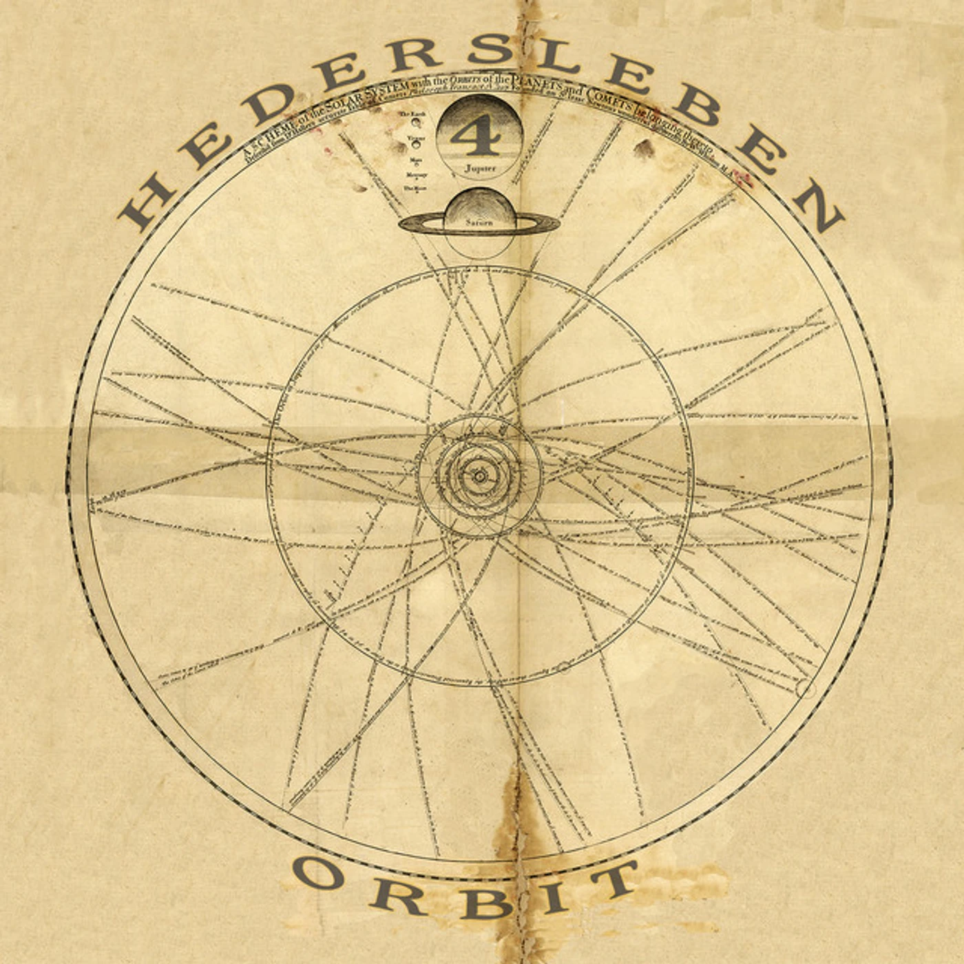 Hedersleben Orbit Vinyl Record