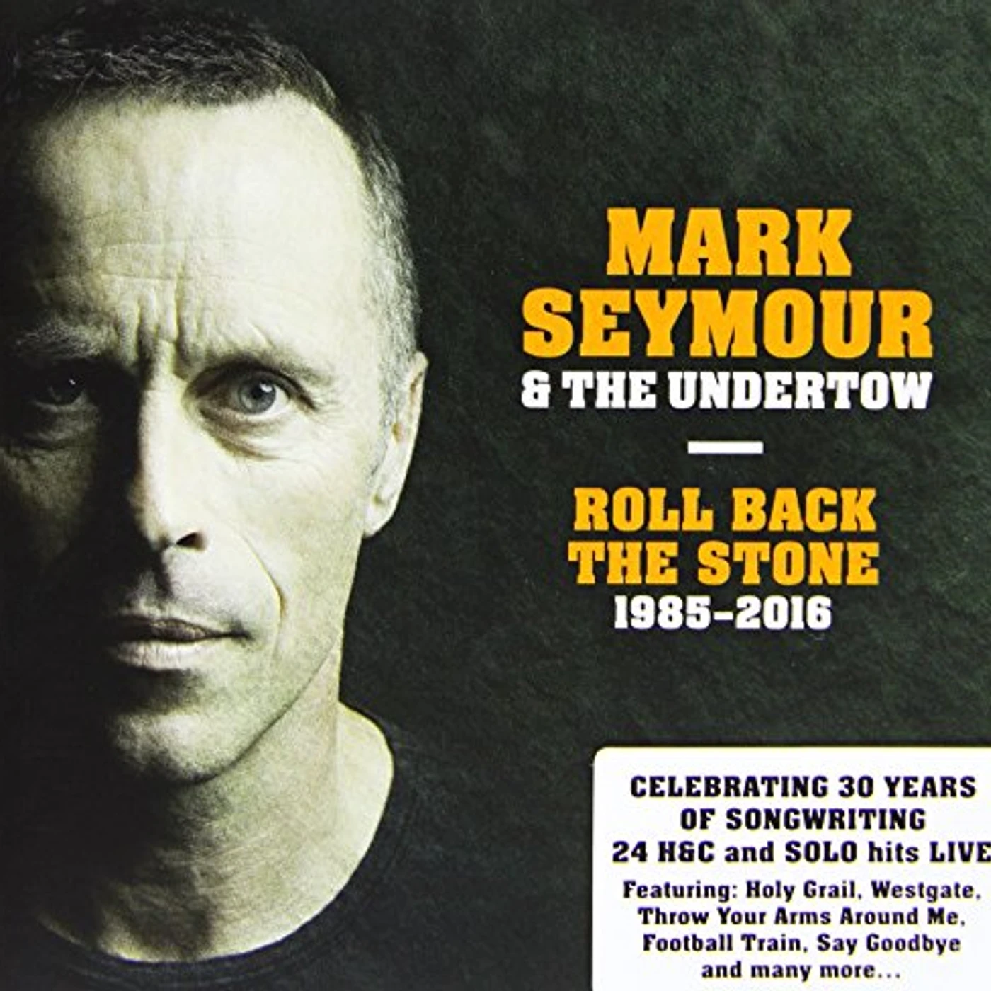 Mark Seymour & The Undertow ROLL BACK THE STONE: 1985-2016 CD
