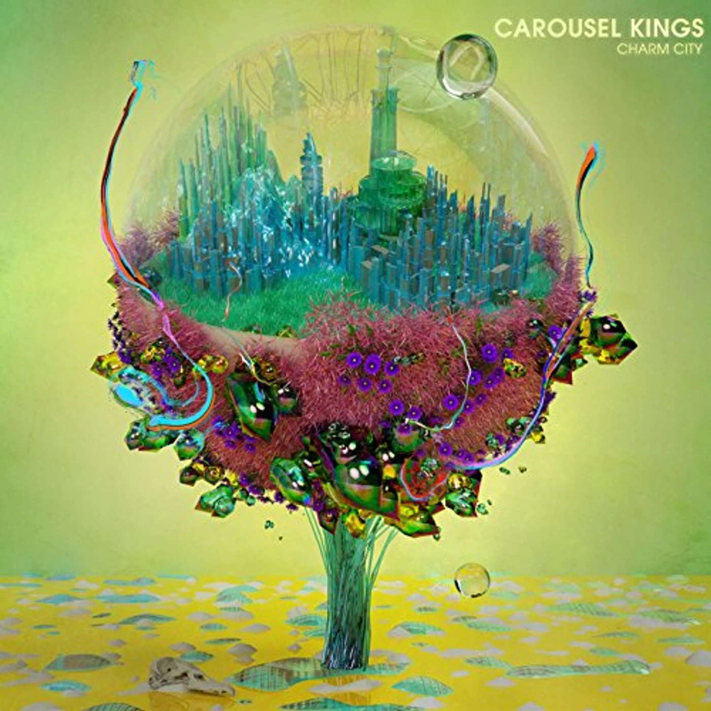 Carousel Kings Charm City Vinyl Record