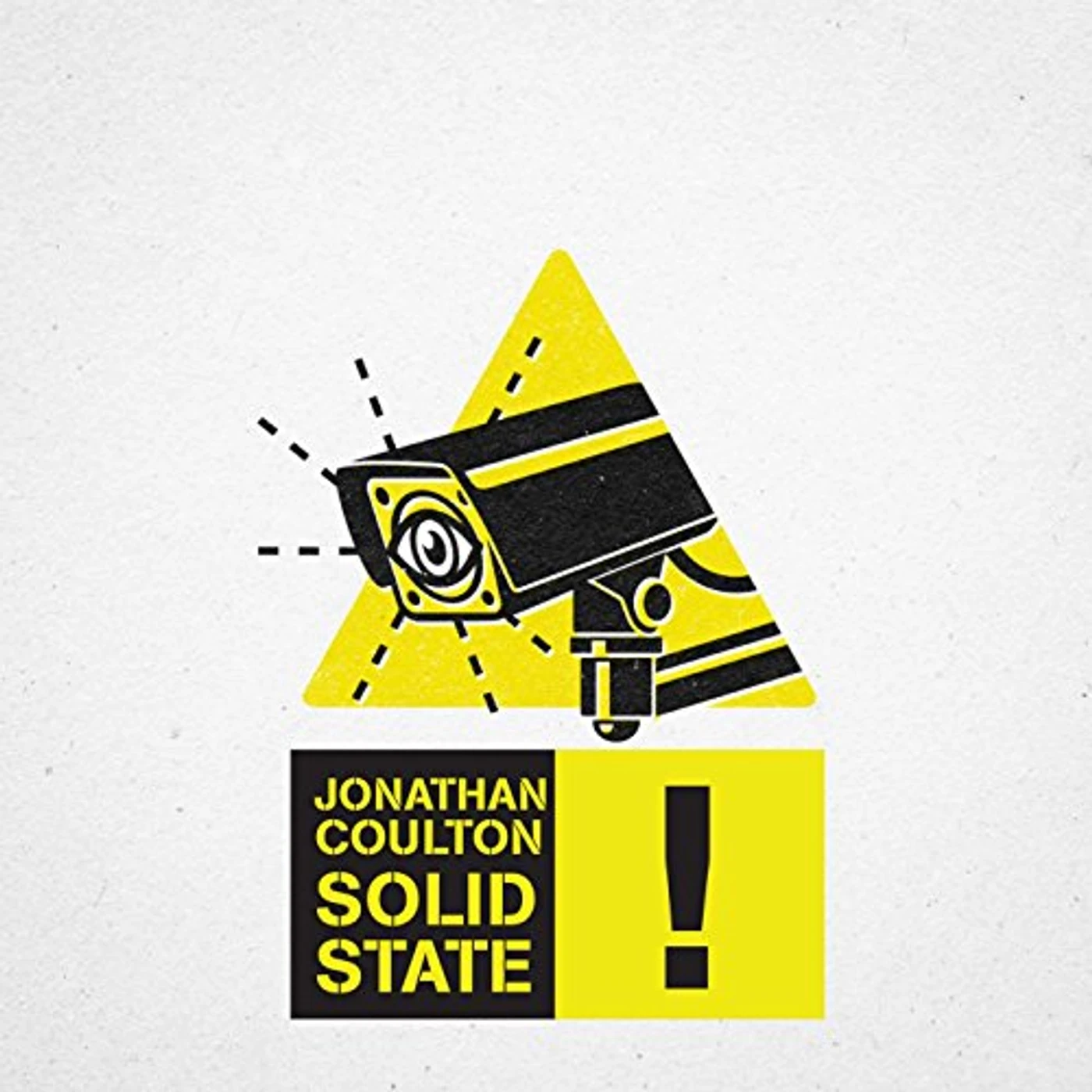 Jonathan Coulton Solid State Vinyl Record