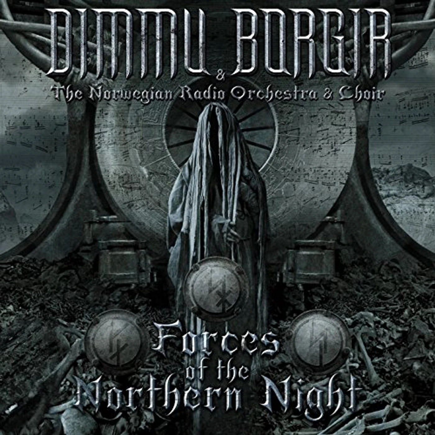 Dimmu Borgir Forces of the Northern Night Vinyl Record