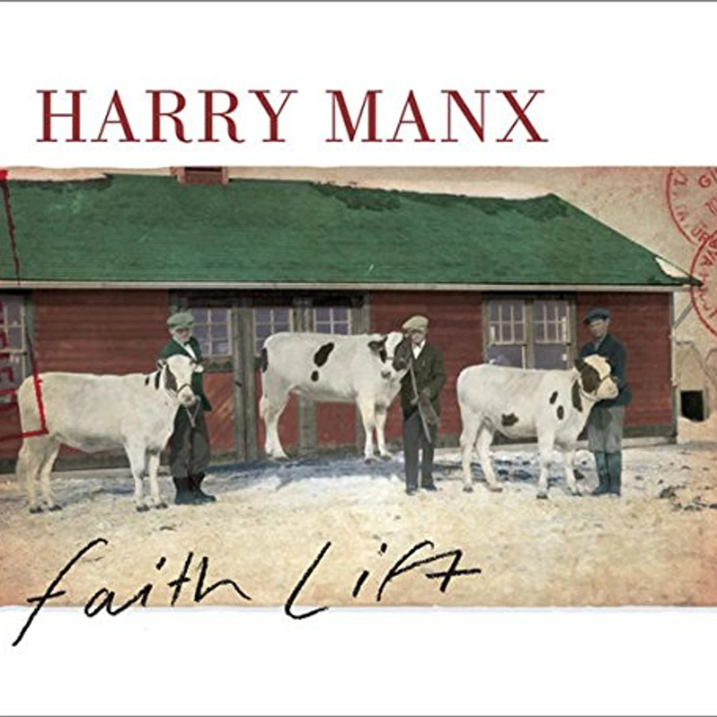 Harry Manx FAITH LIFT CD