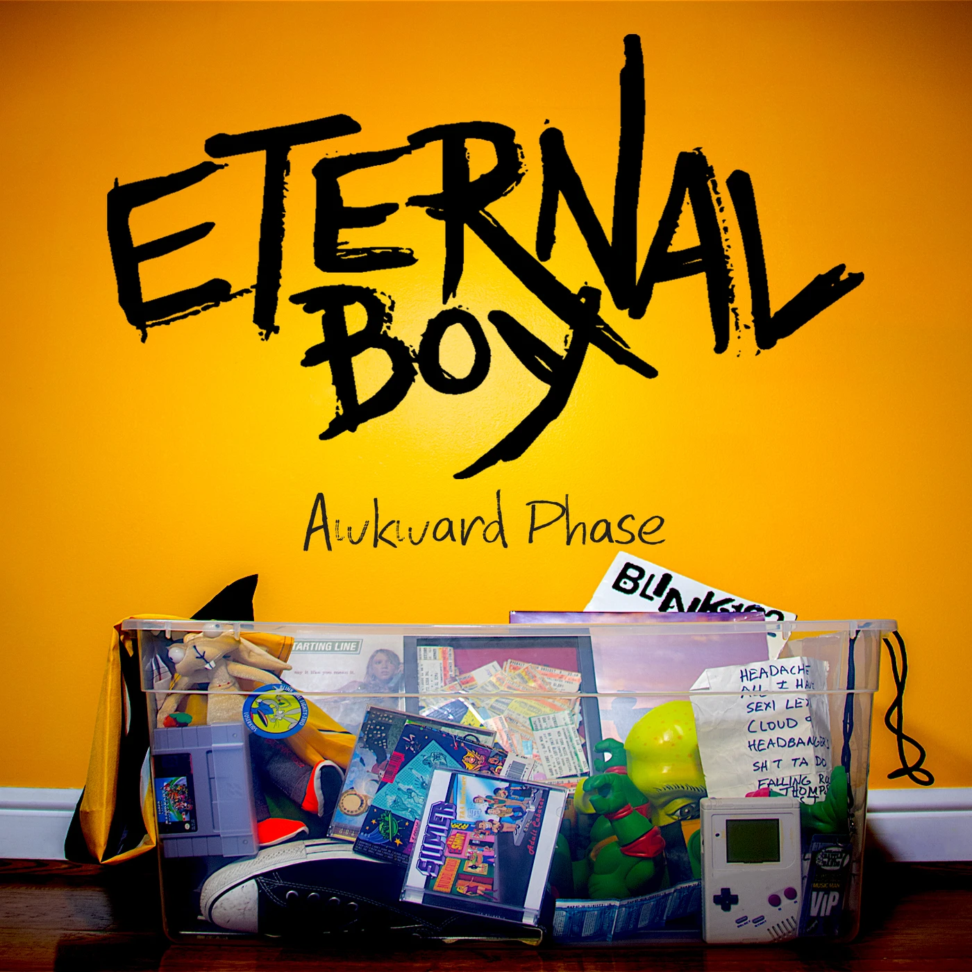 Eternal Boy AWKWARD PHASE CD