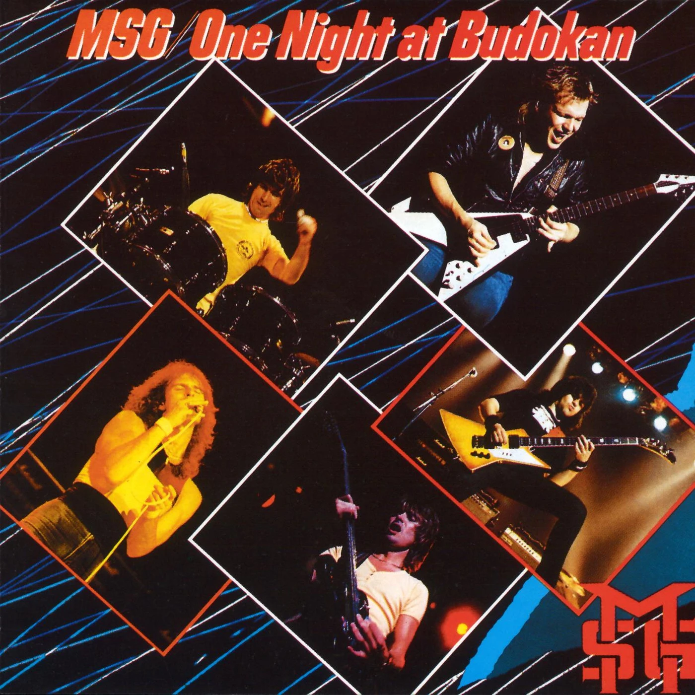 Michael Schenker Group ONE NIGHT AT BUDOKAN CD