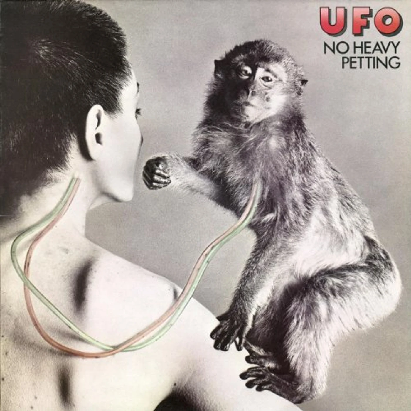UFO NO HEAVY PETTING CD