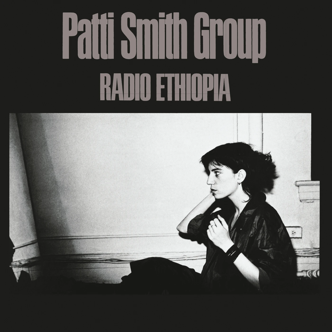 Patti Smith RADIO ETHIOPIA Vinyl Record