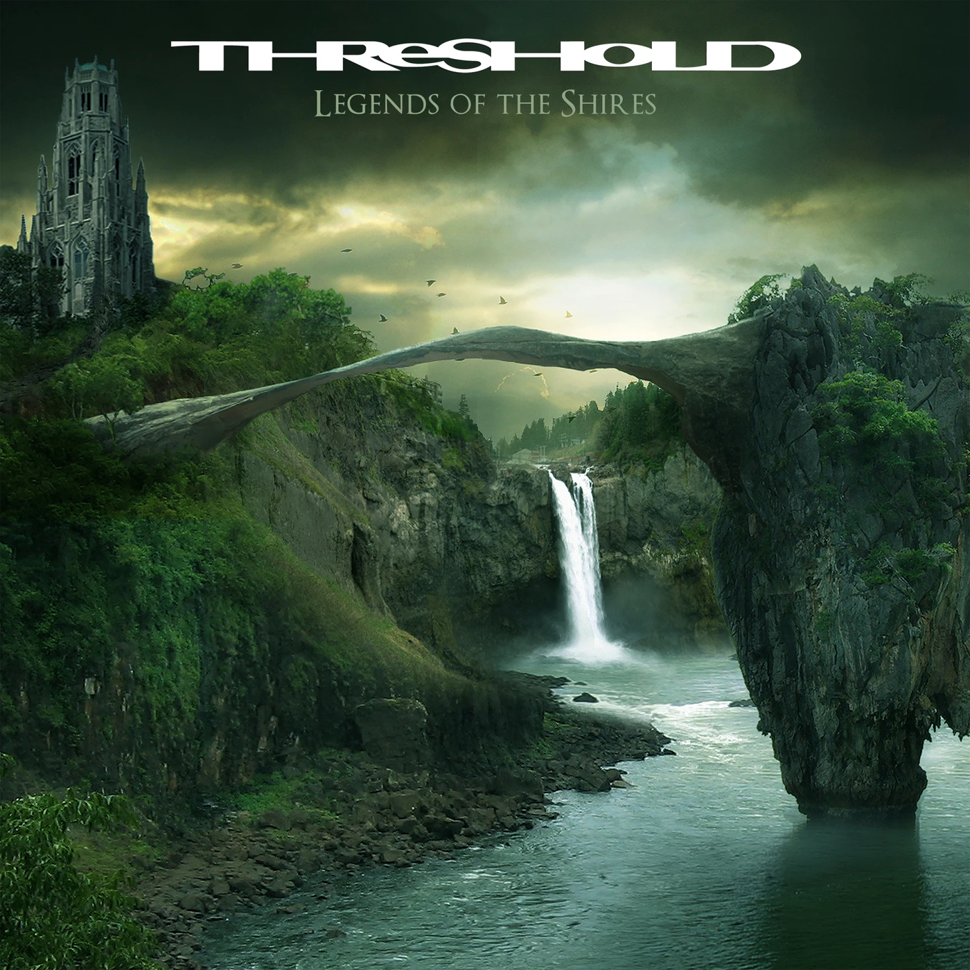 Threshold LEGENDS OF THE SHIRES CD
