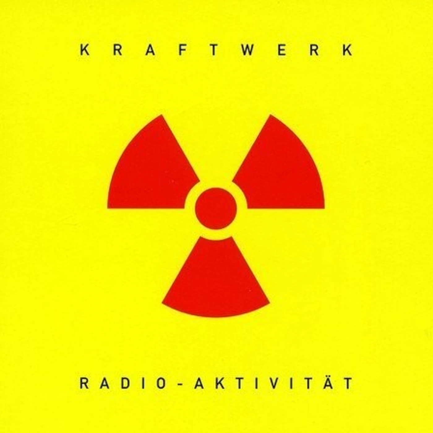 Kraftwerk RADIO-AKTIVITAET-GERMAN Vinyl Record