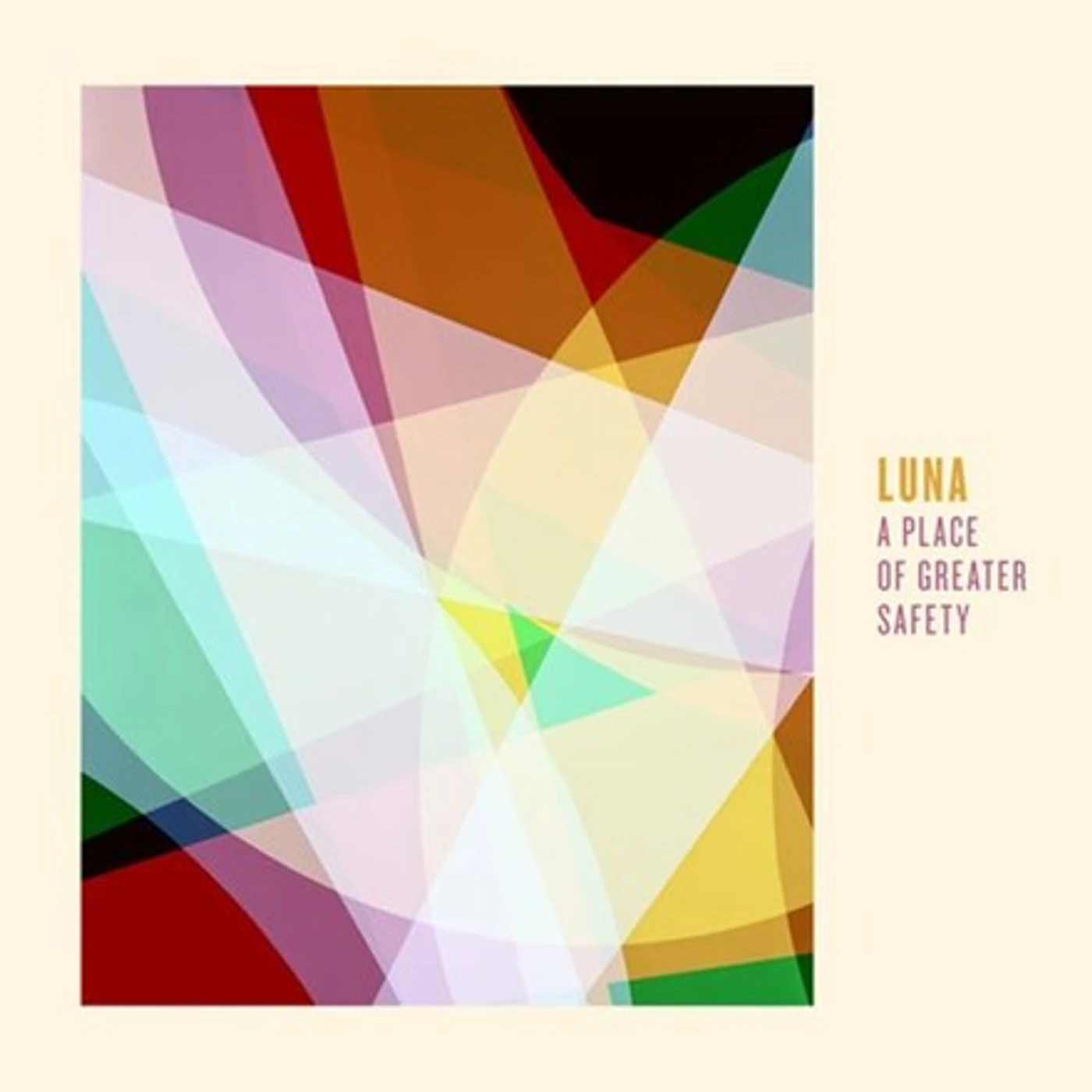 Luna PLACE OF GREATER SAFETY Vinyl Record
