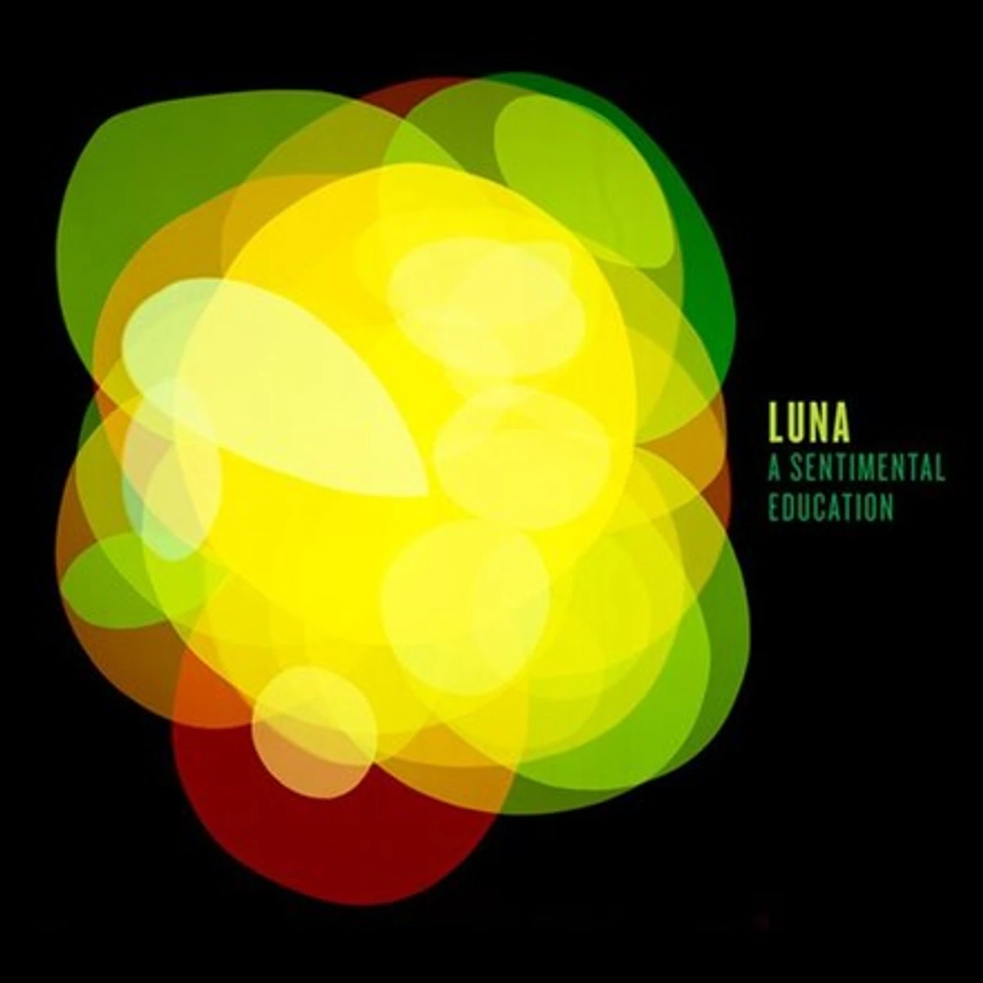 Luna SENTIMENTAL EDUCATION CD