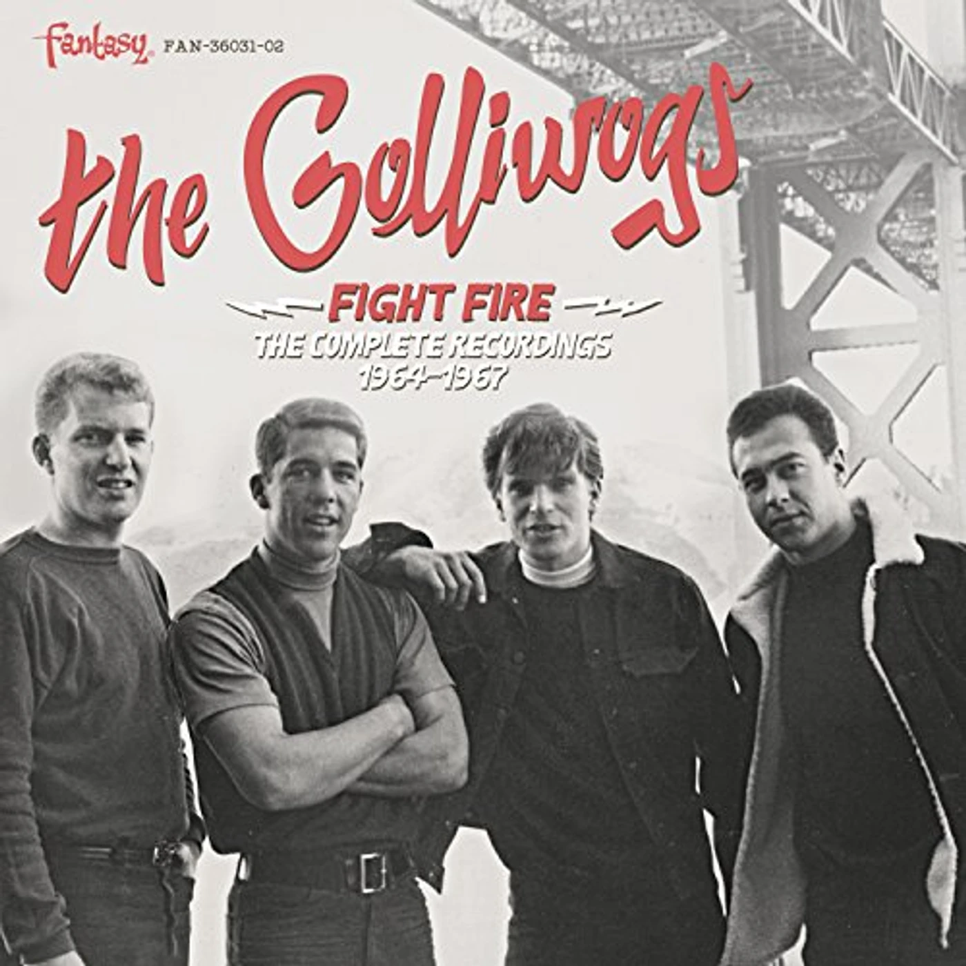 The Golliwogs FIGHT FIRE: THE COMPLETE RECORDINGS 1964-1967 CD