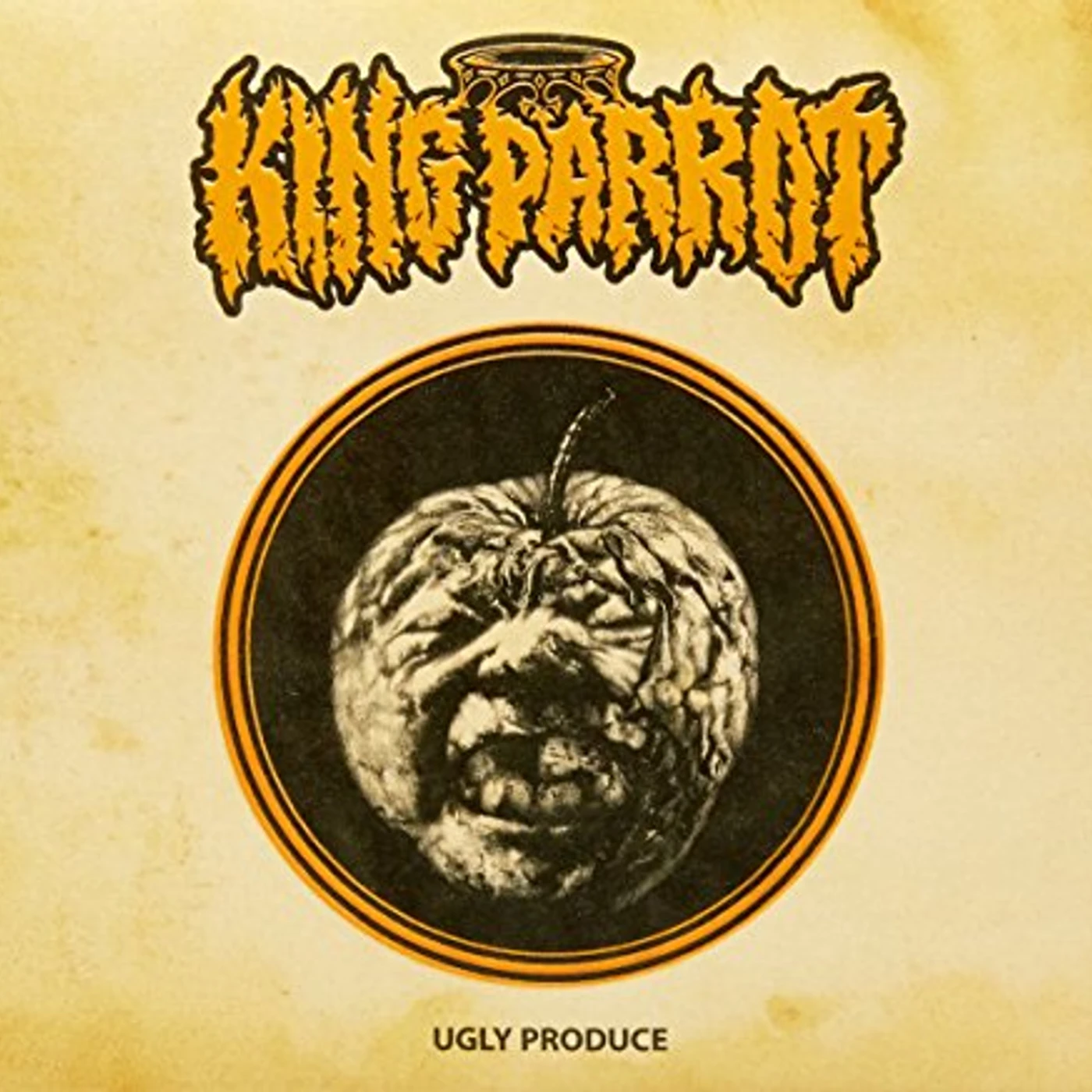 King Parrot UGLY PRODUCE: DELUXE EMBOSSED EDITION CD