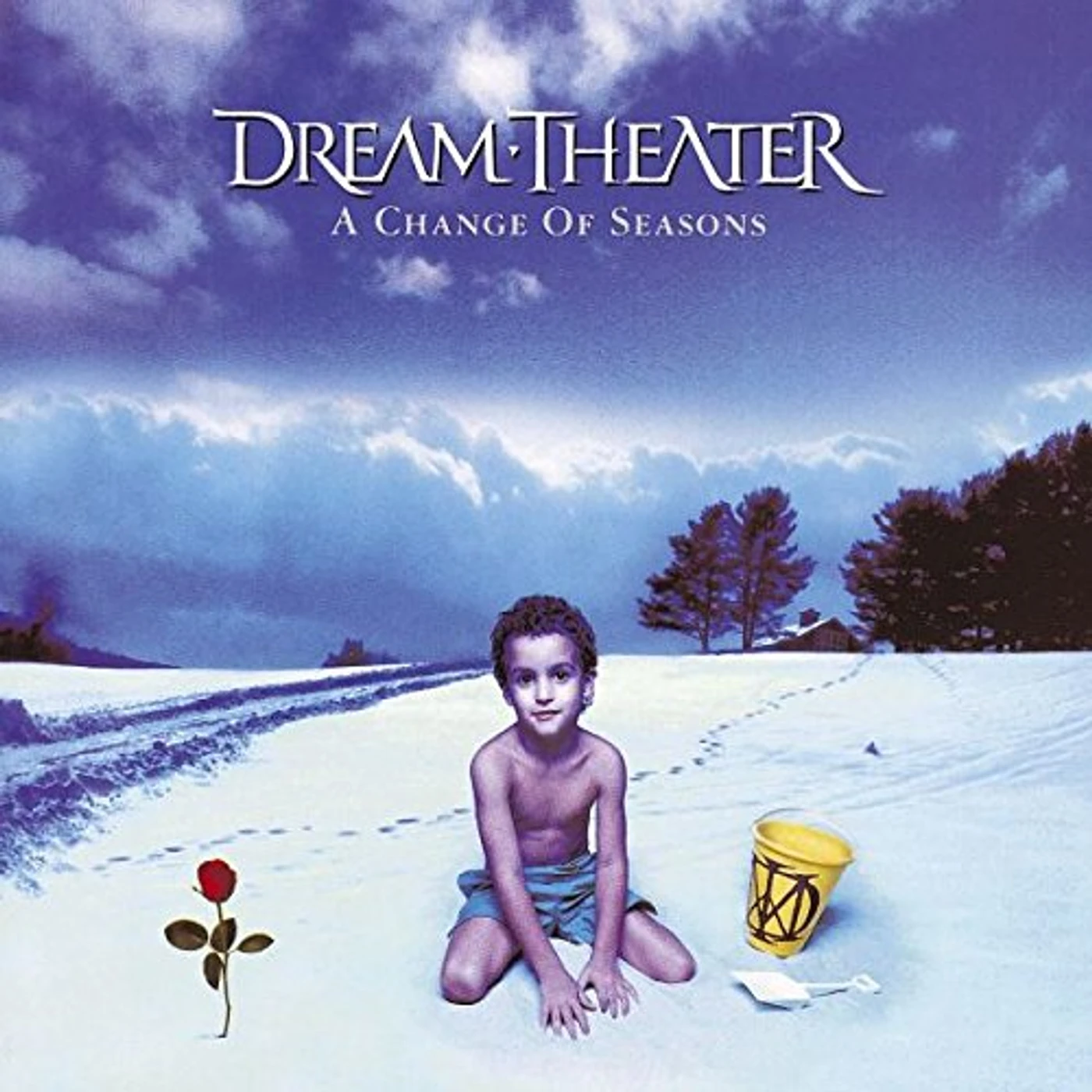 Dream Theater CHANGE OF SEASONS CD