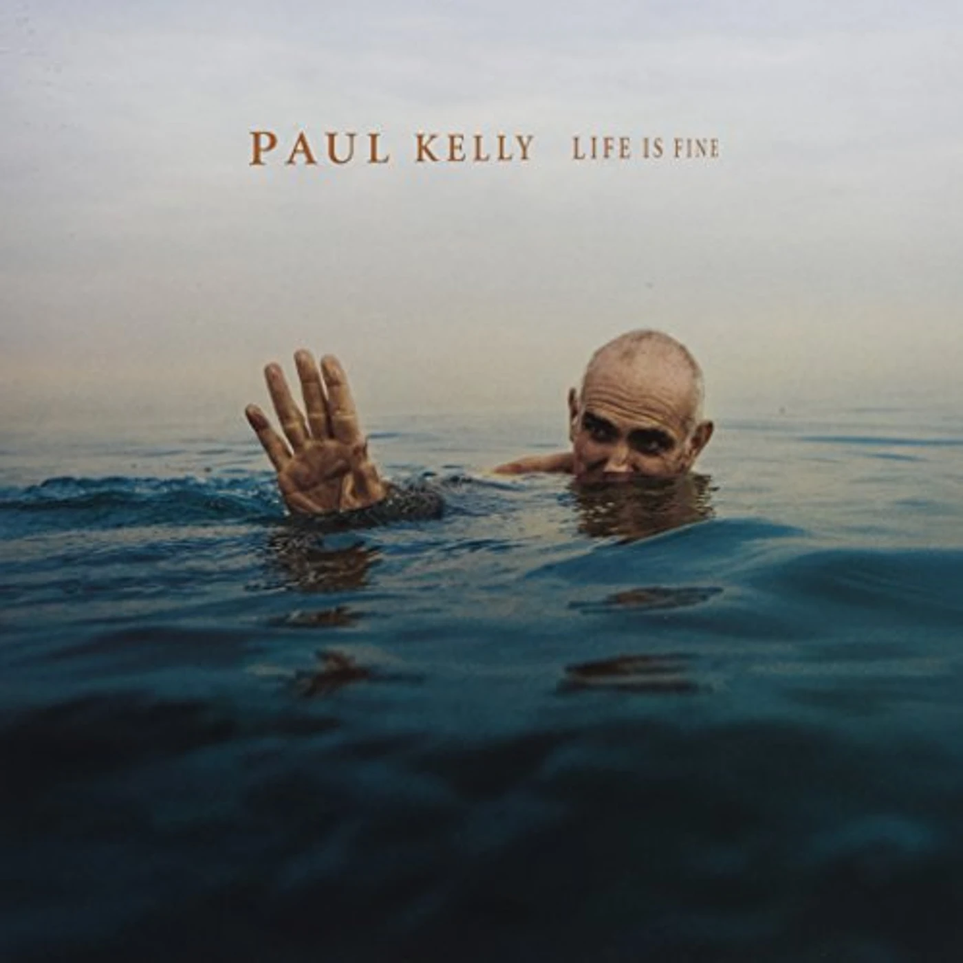 Paul Kelly Life Is Fine Vinyl Record