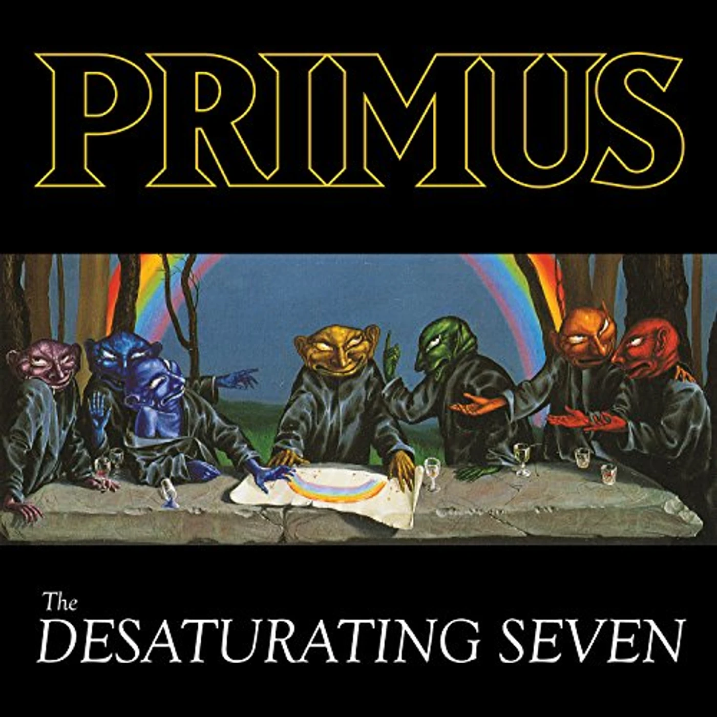 Primus DESATURATING SEVEN Vinyl Record