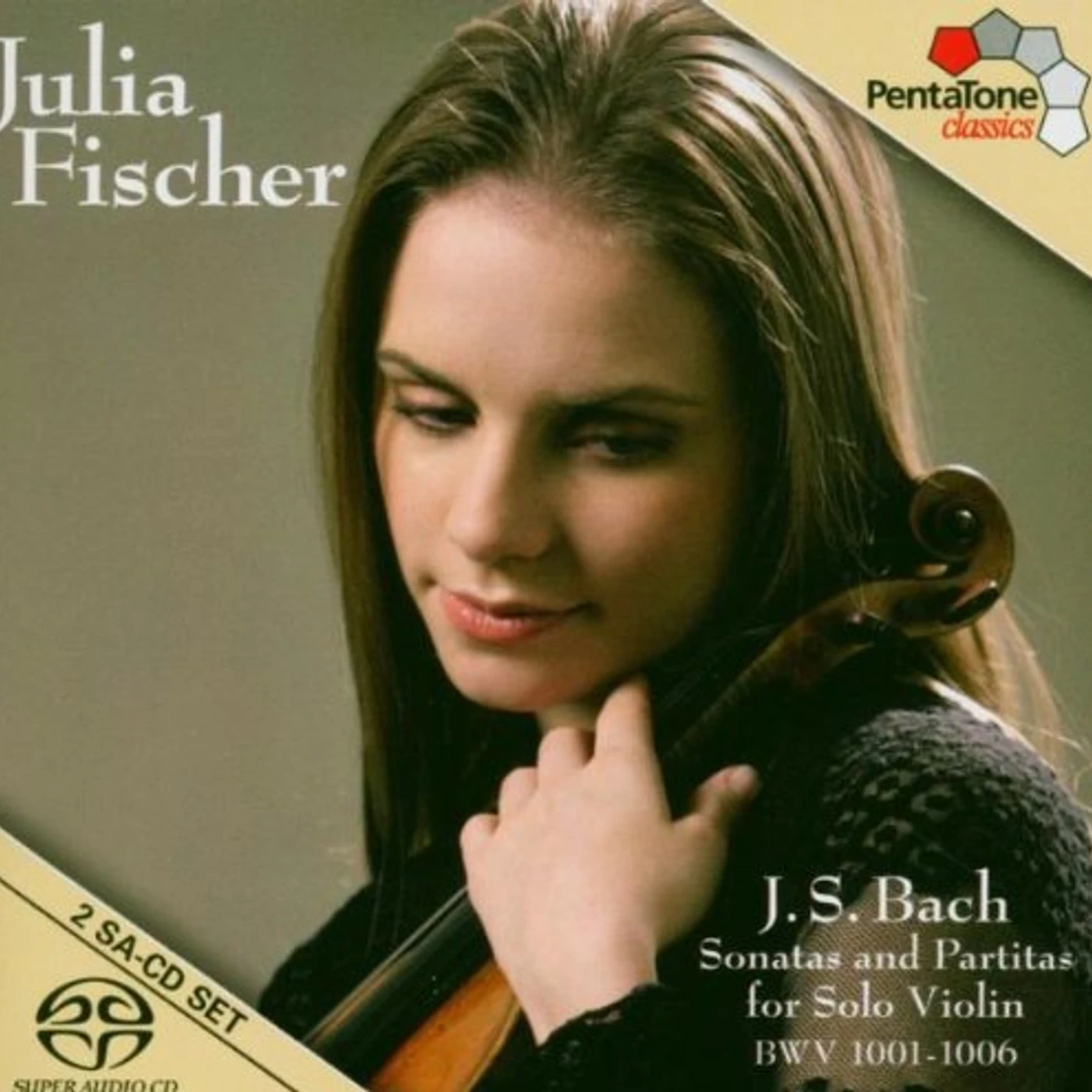 Johann Sebastian Bach: SONATAS & PARTITAS FOR SOLO VIOLIN Vinyl Record