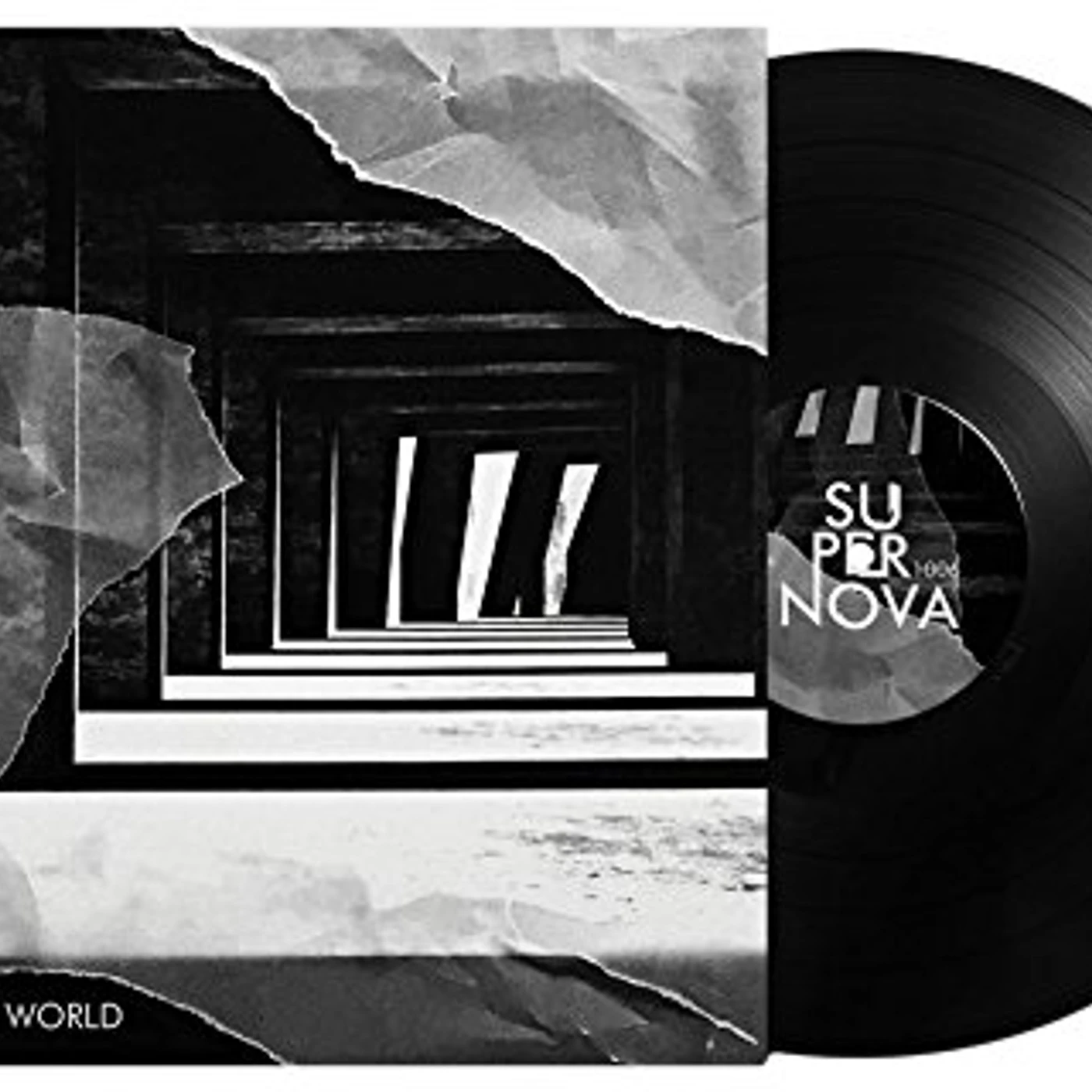 SUPERNOVA 1006 Unique World Vinyl Record