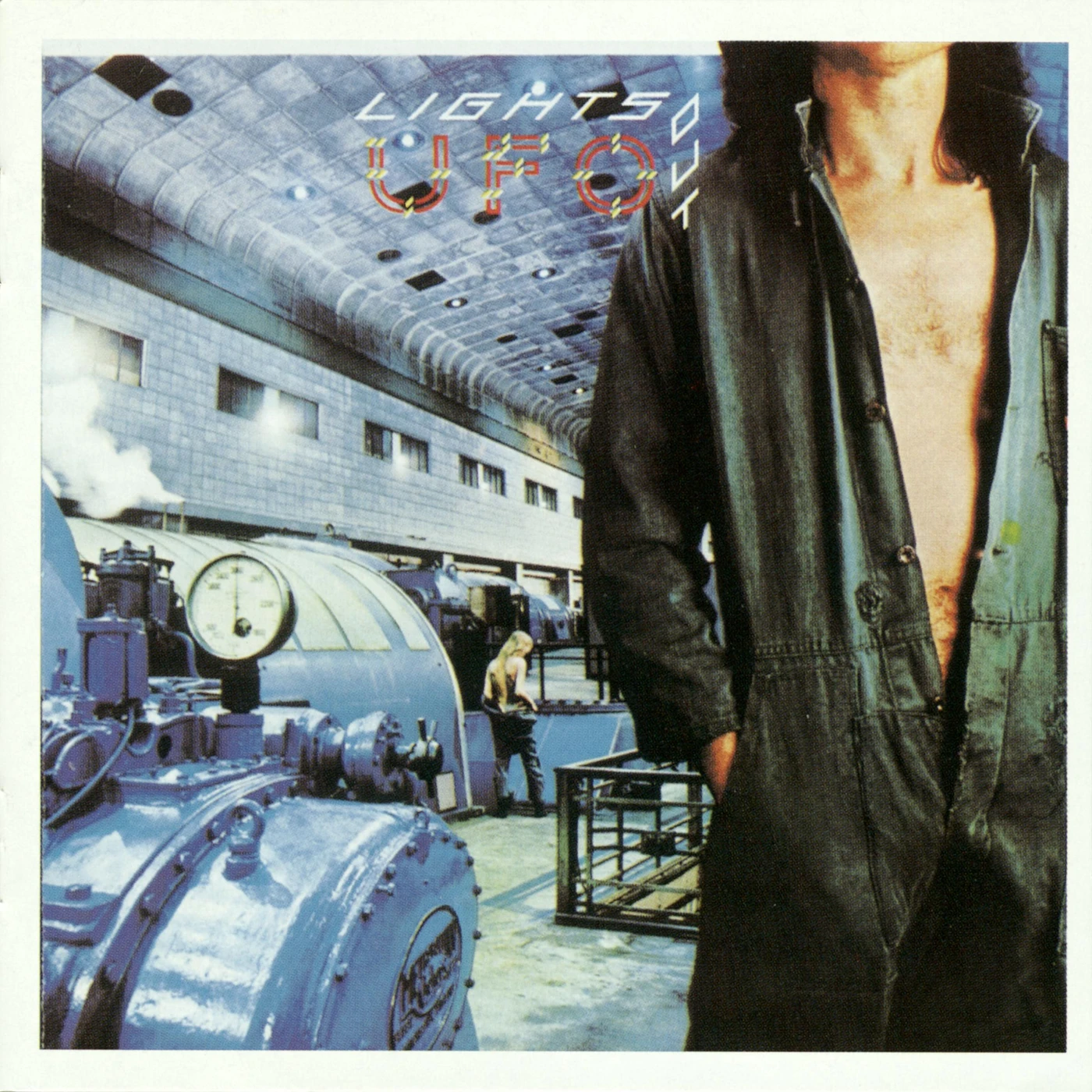 UFO LIGHTS OUT CD