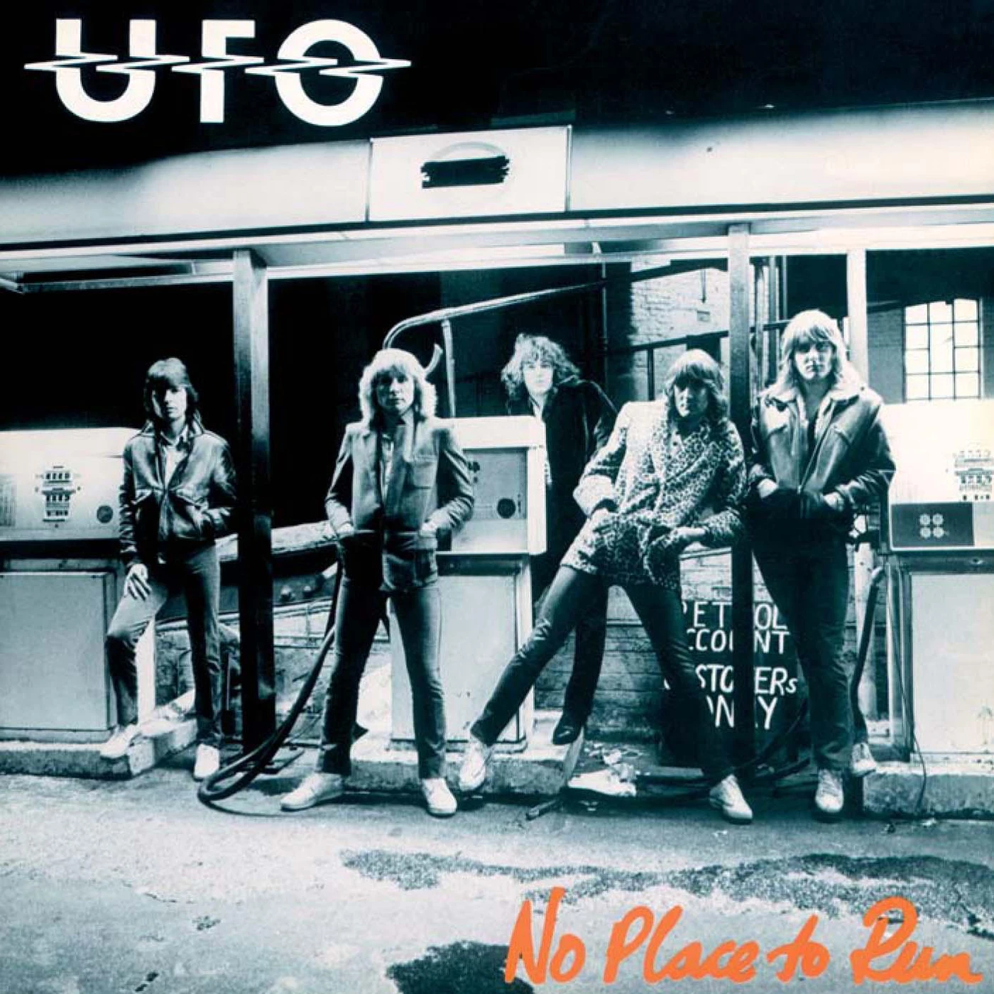 UFO NO PLACE TO RUN CD