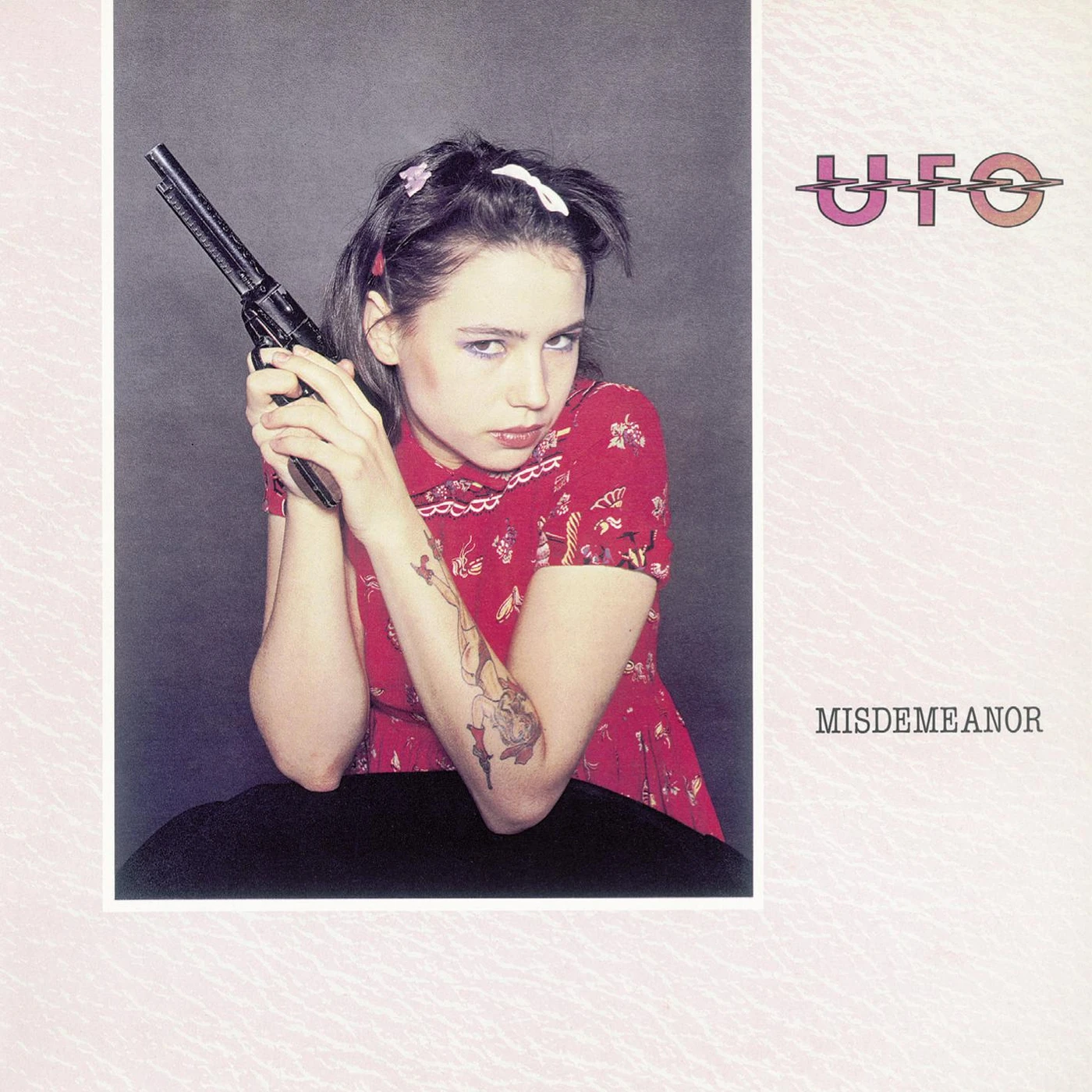 UFO MISDEMEANOR CD