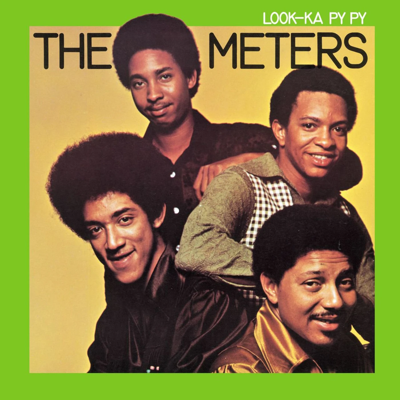The Meters Look-Ka Py Py Vinyl Record