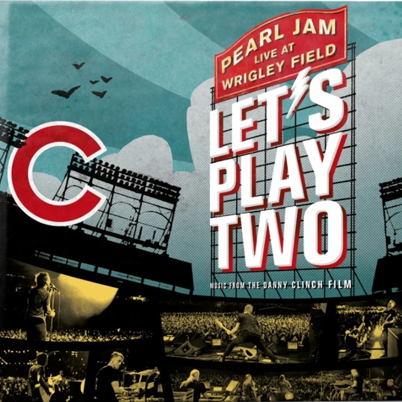 Pearl Jam LET'S PLAY TWO CD