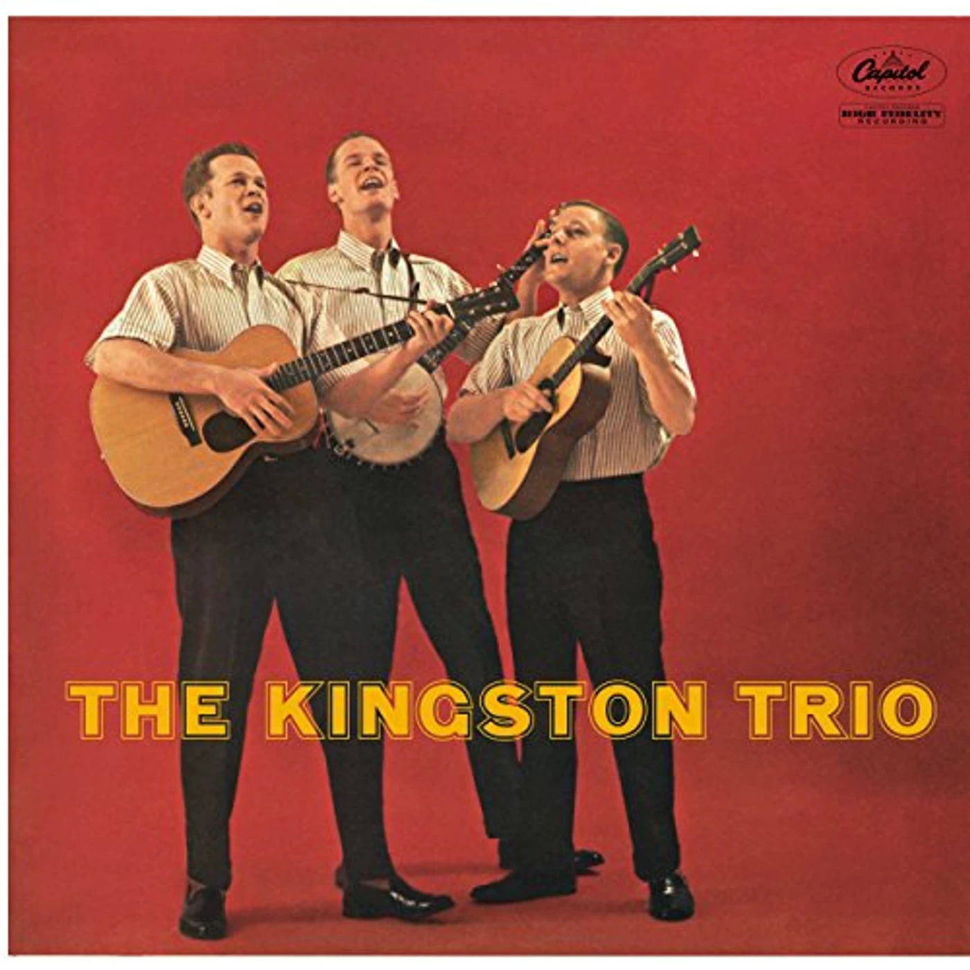 The Kingston Trio Vinyl Record