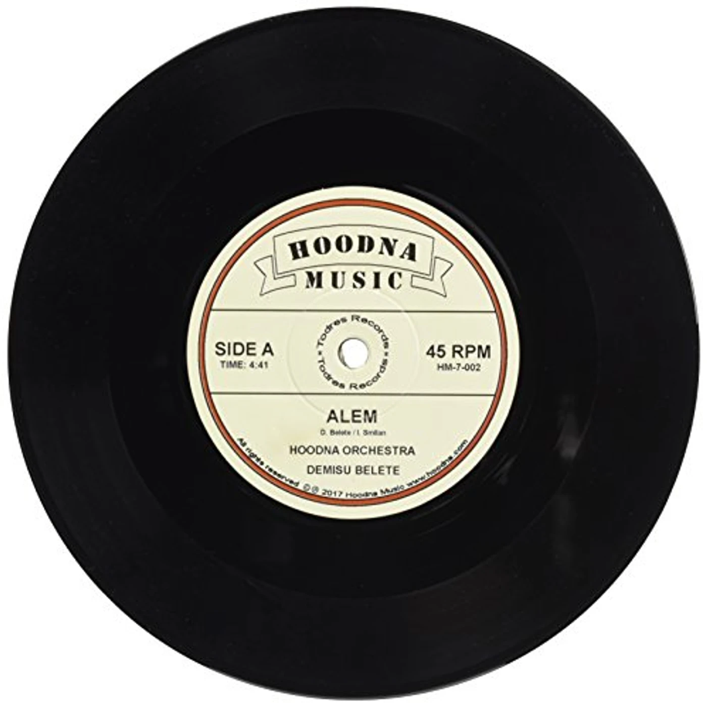 Hoodna Orchestra ALEM Vinyl Record