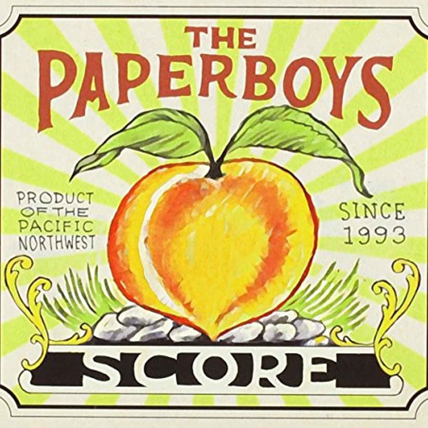 The Paperboys SCORE CD