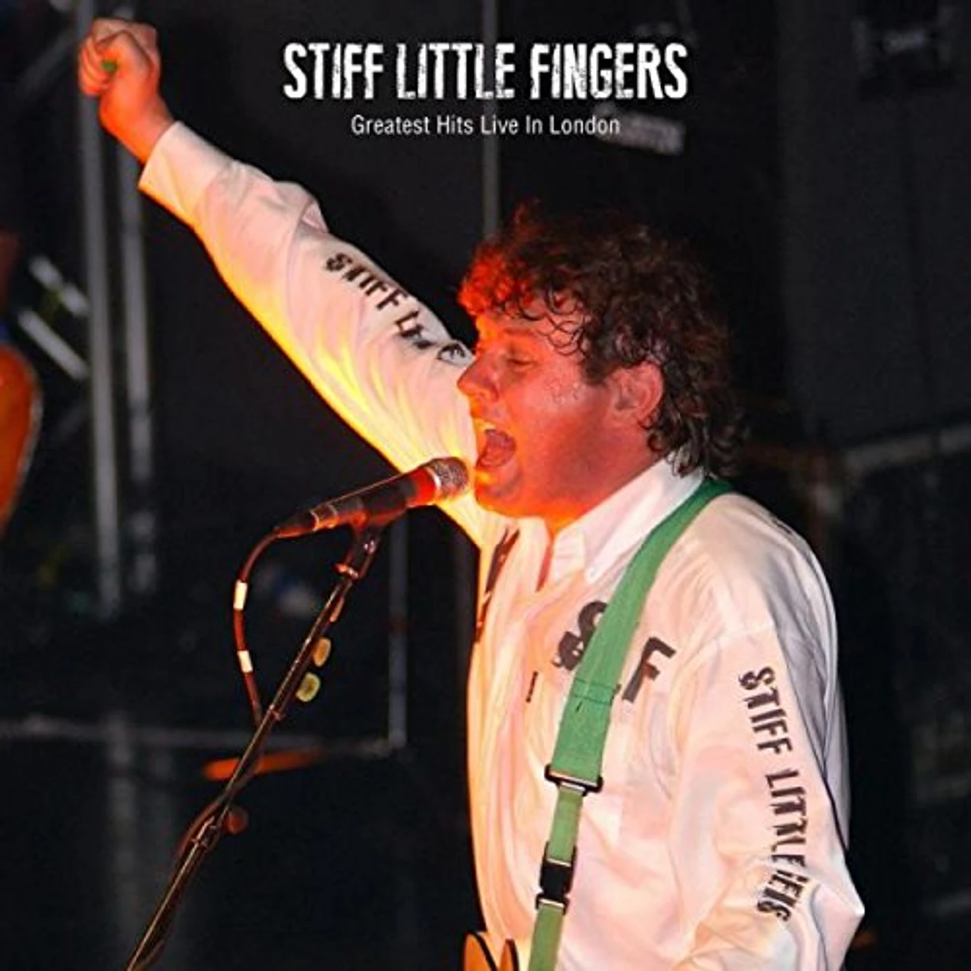 Stiff Little Fingers Greatest Hits Live Vinyl Record