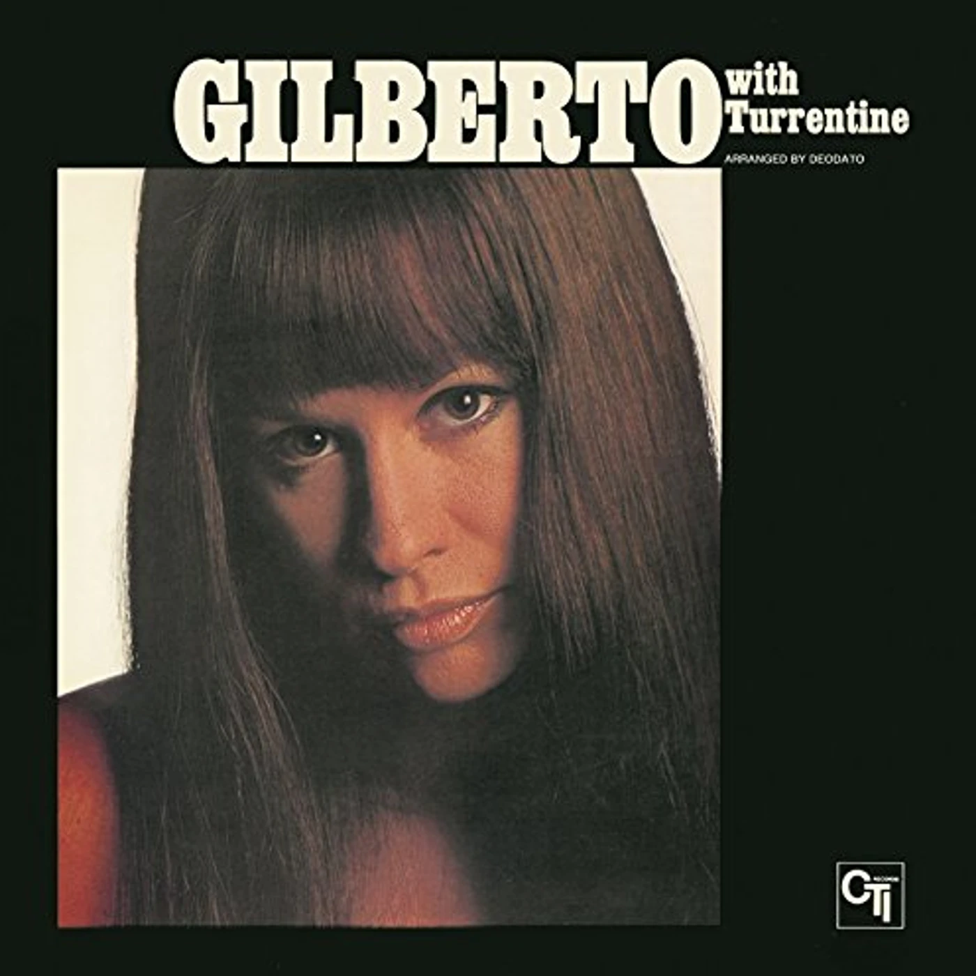 Astrud Gilberto GILBERTO WITH TURRENTINE CD
