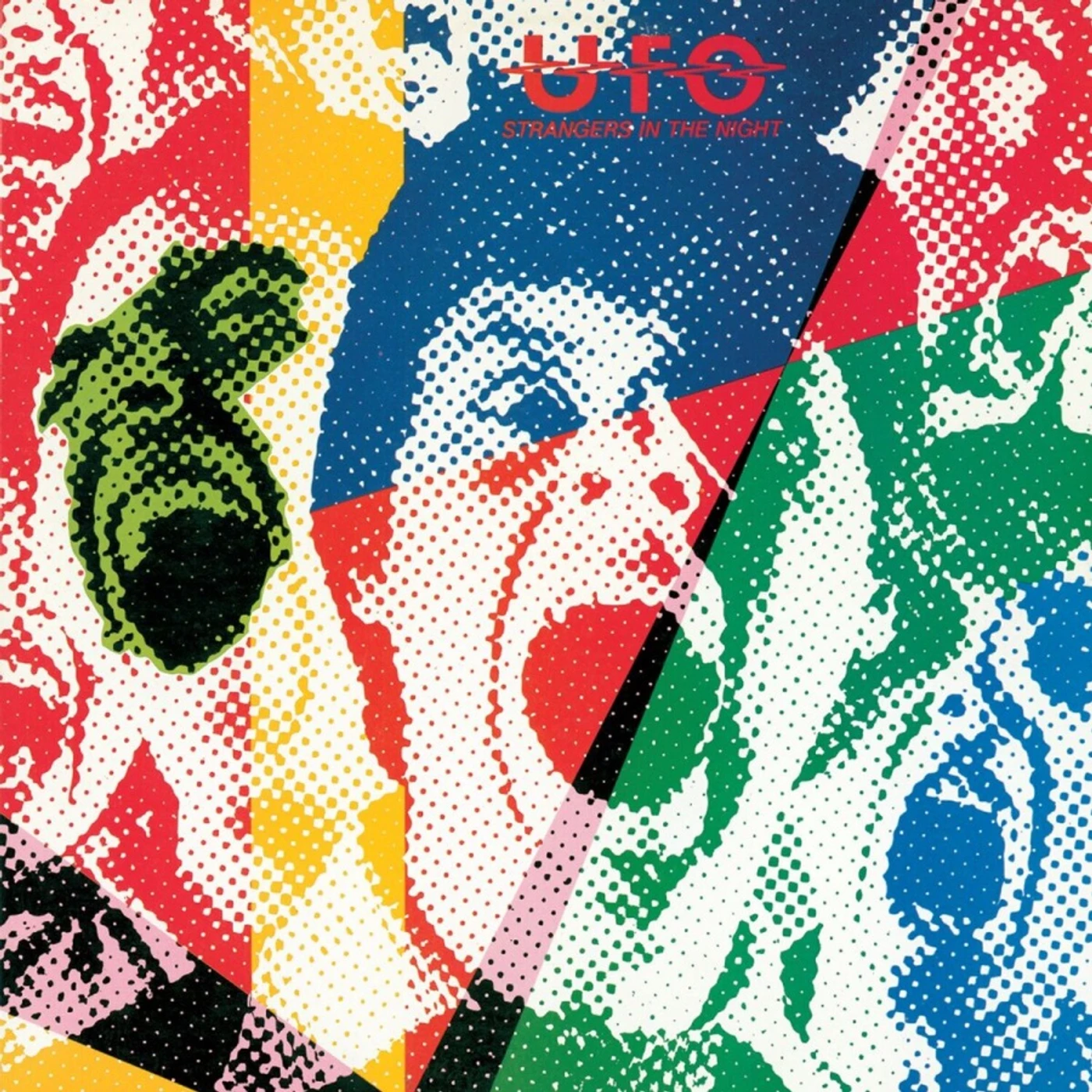 UFO STRANGERS IN THE NIGHT CD