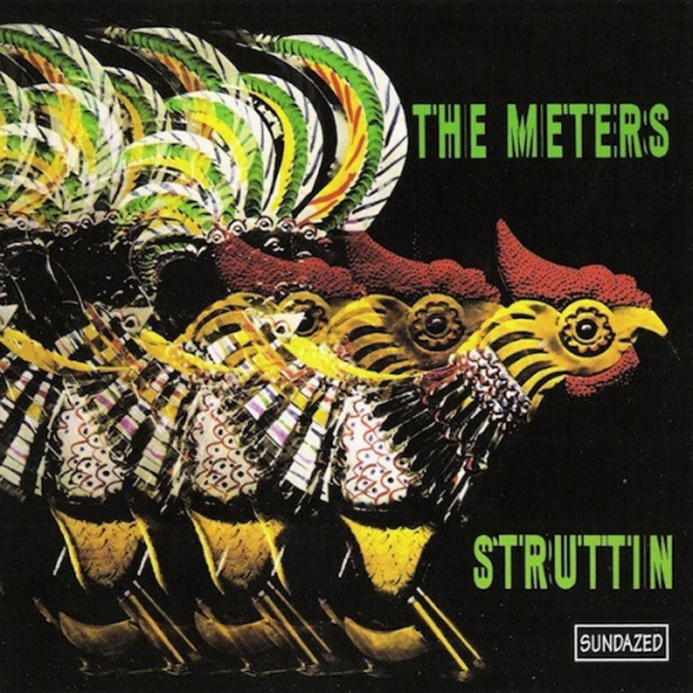The Meters Struttin' Vinyl Record