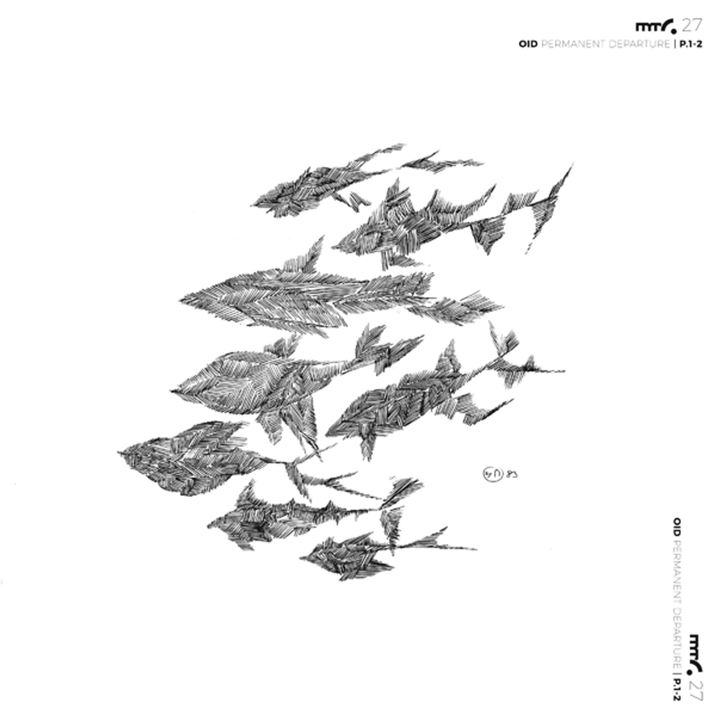OID PERMANENT DEPARTURE (P.1-2) Vinyl Record