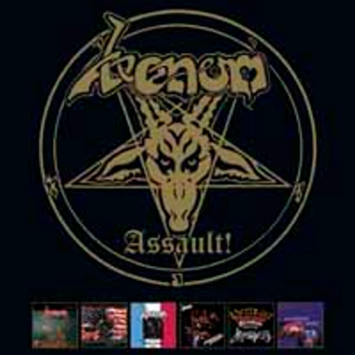 Venom ASSAULT CD
